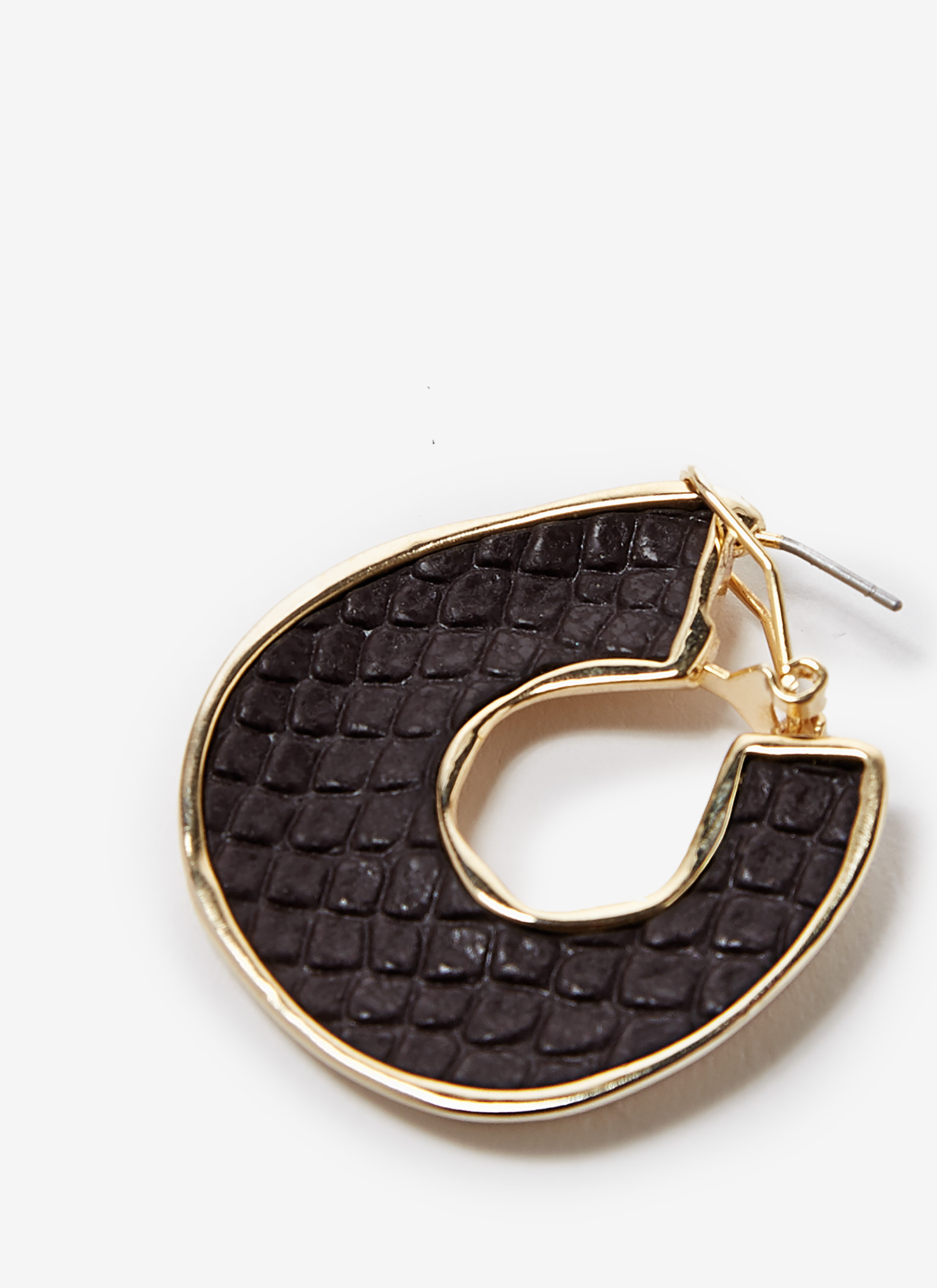 Pendientes aplique efecto piel image number 1