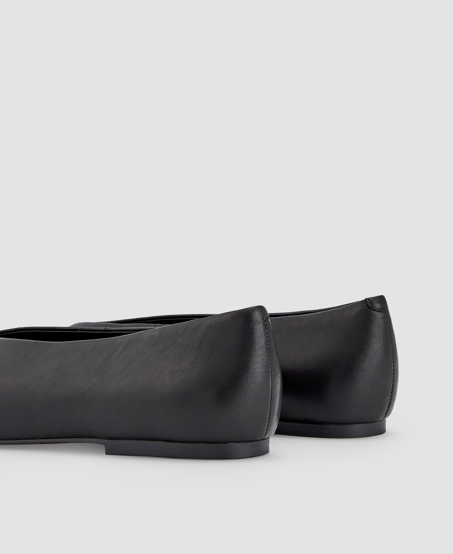 Leather ballet flat image number 2
