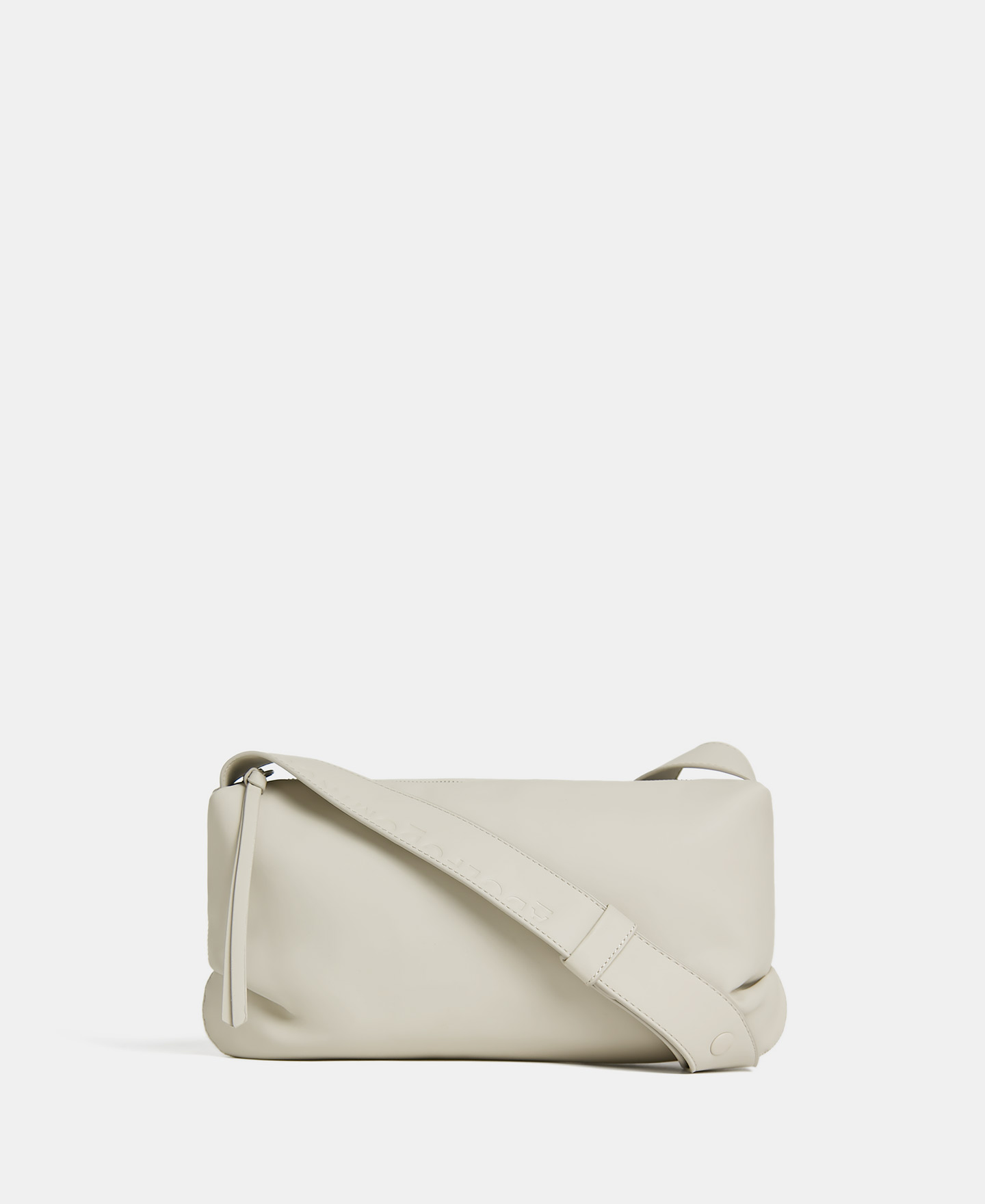 Recycled polyester shoulder bag image number 0