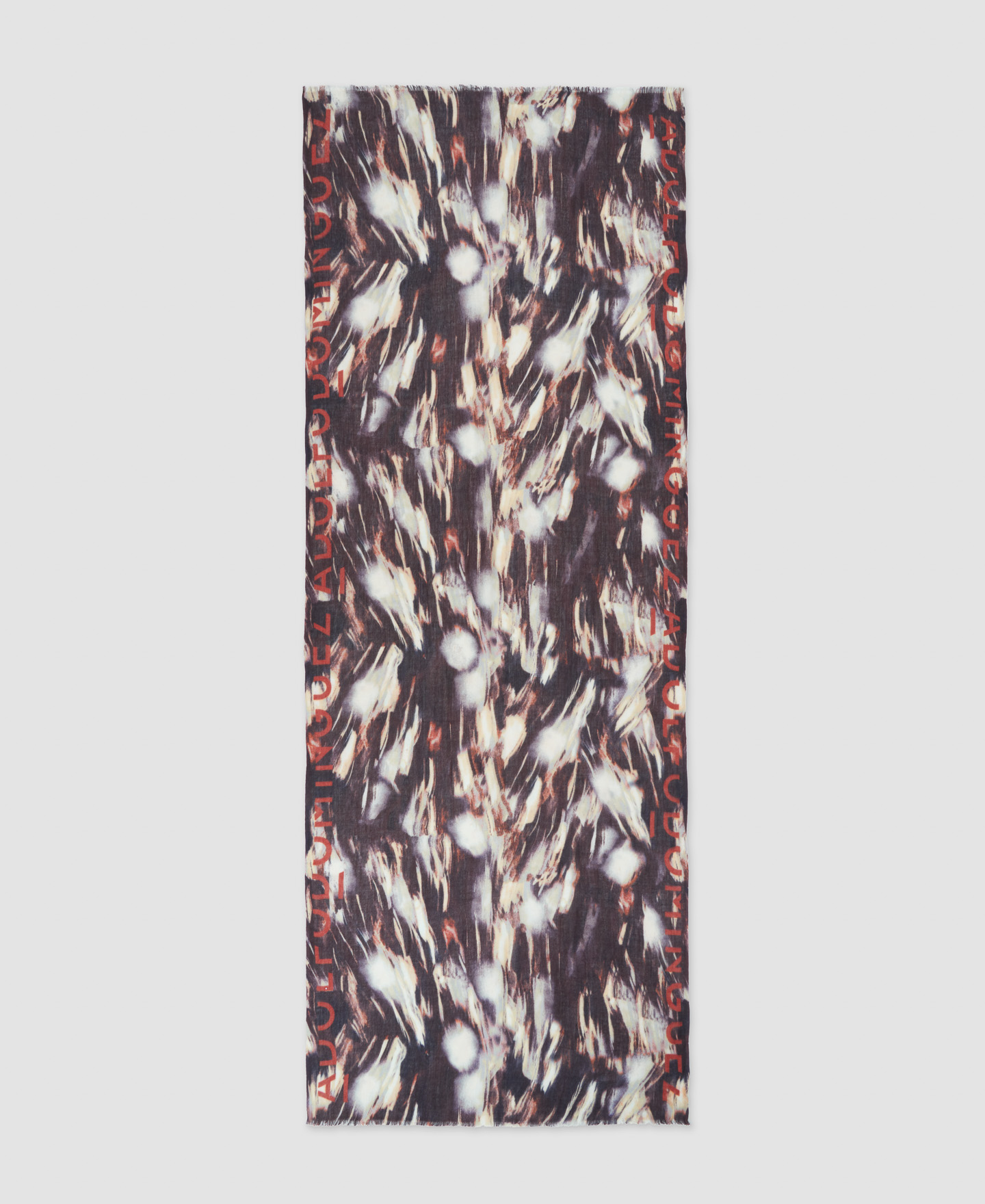 Modal and merino wool Preform shawl image number 0