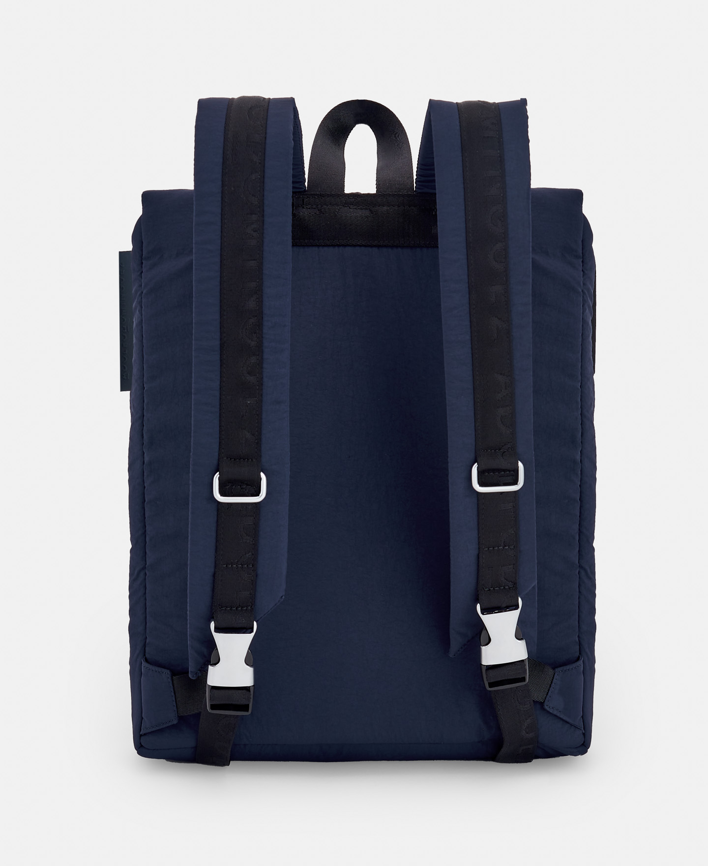 Rectangular recycled polyester backpack image number 1
