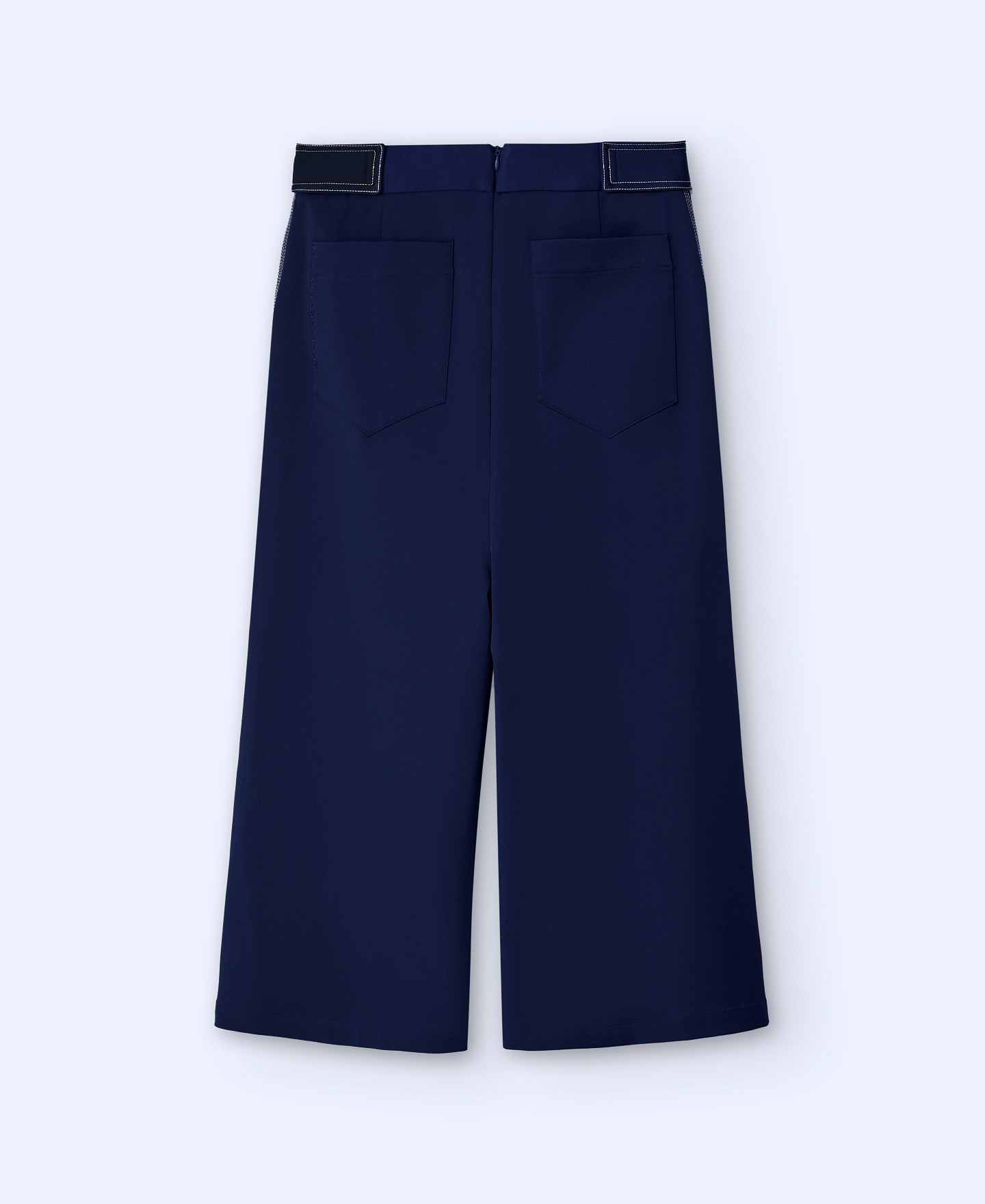 Pantalón culotte de corte ancho image number 5