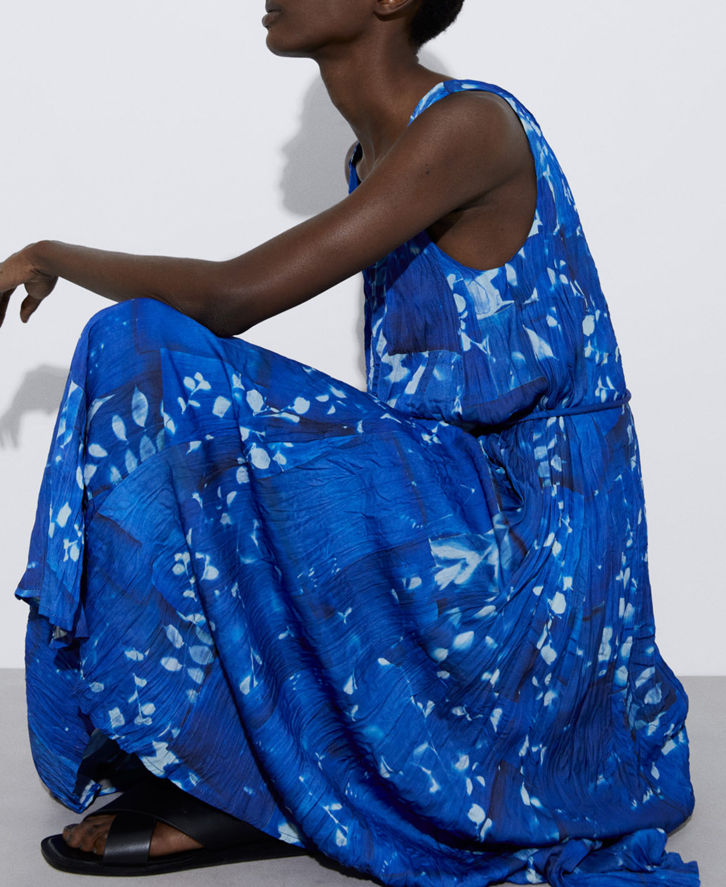Vestido estampado tye-dye image number 3