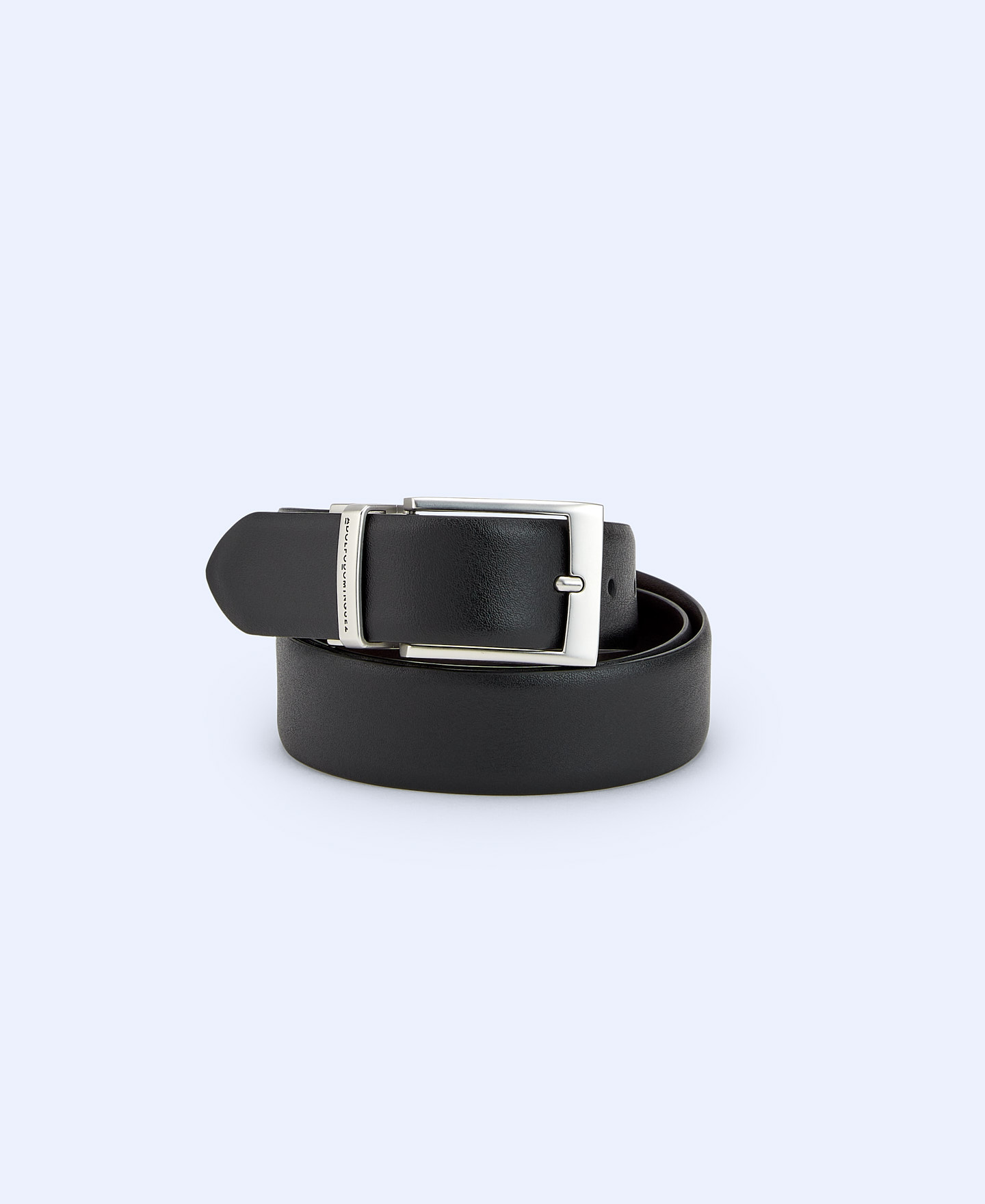 Reversible leather belt image number 1