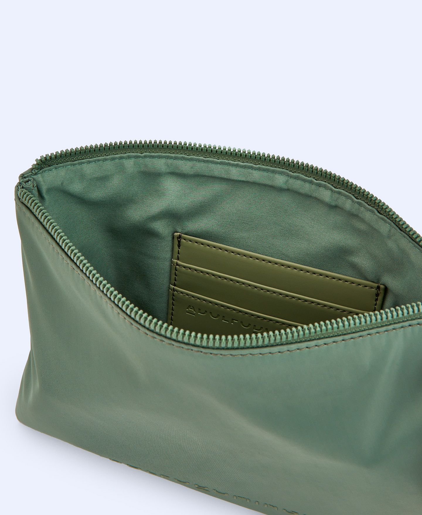 Smooth texture rectangular clutch image number 3