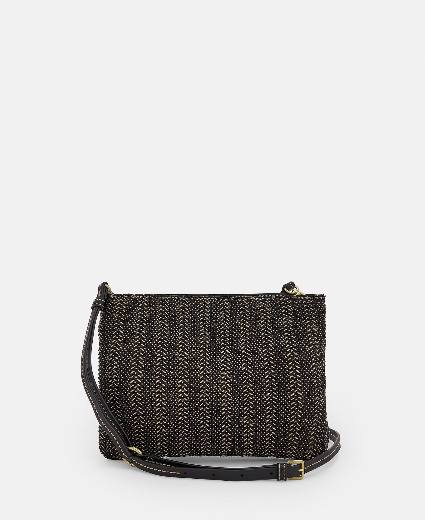 Recycled raffia clutch image number 0