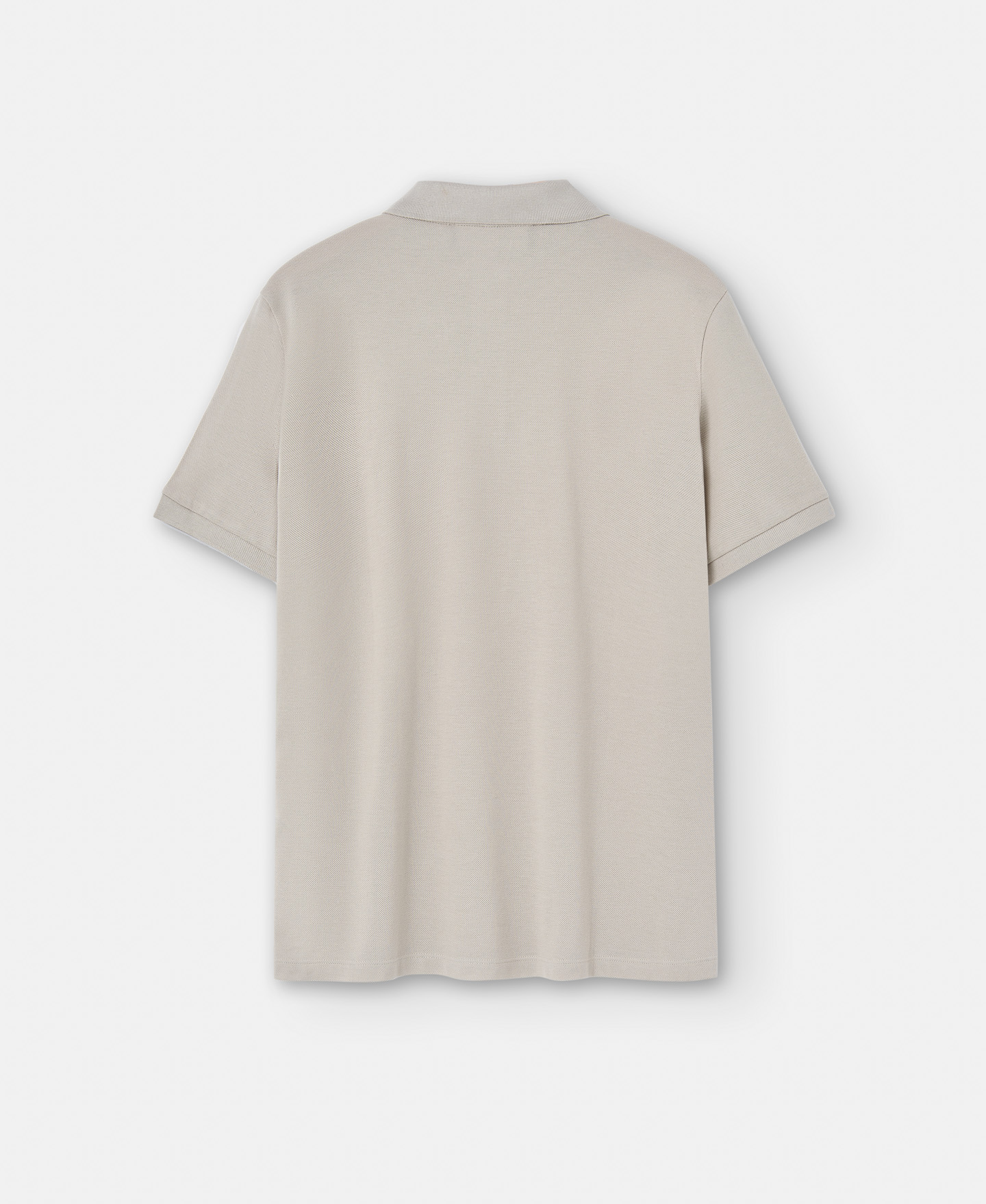 Cotton pique two button polo shirt image number 5