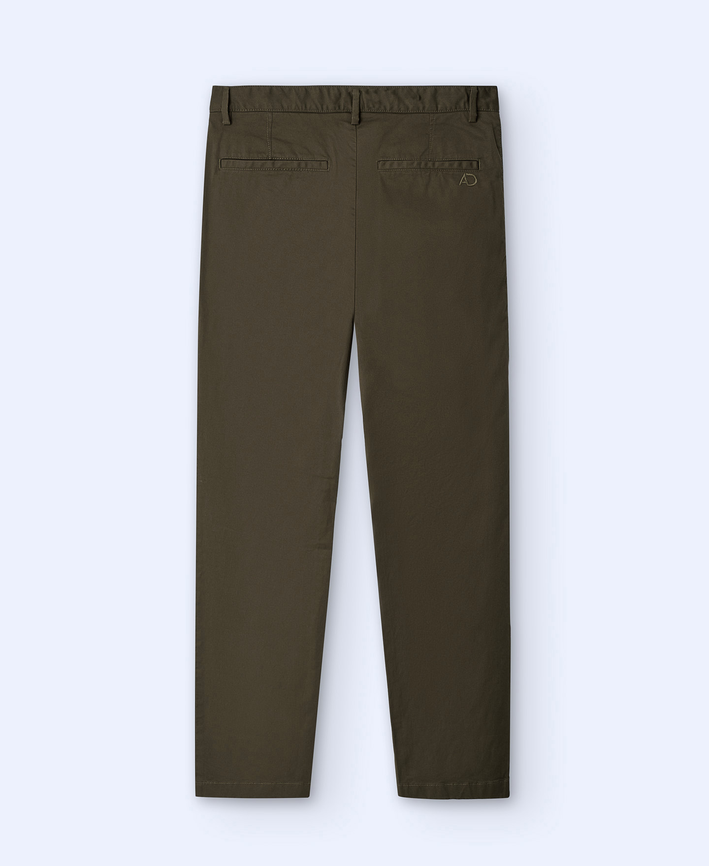 Cotton twill chino trousers image number 5
