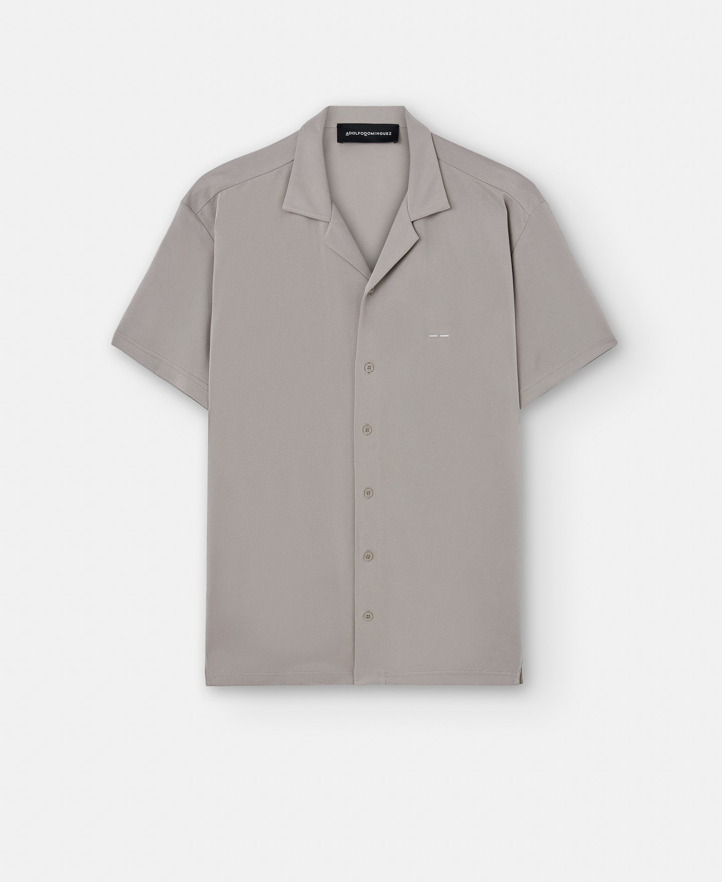 Camisa bowling en modal responsable image number 4