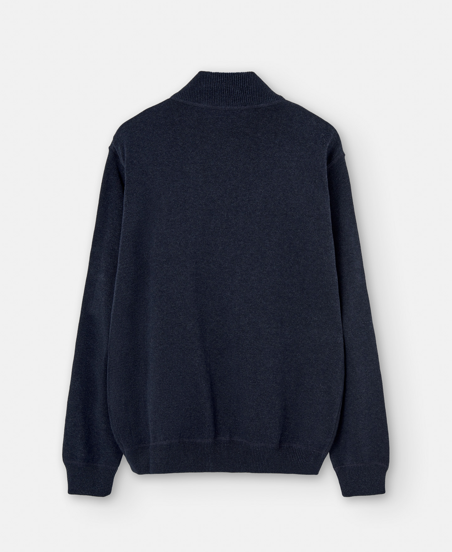 Knitted jacket in linen and cotton image number 5