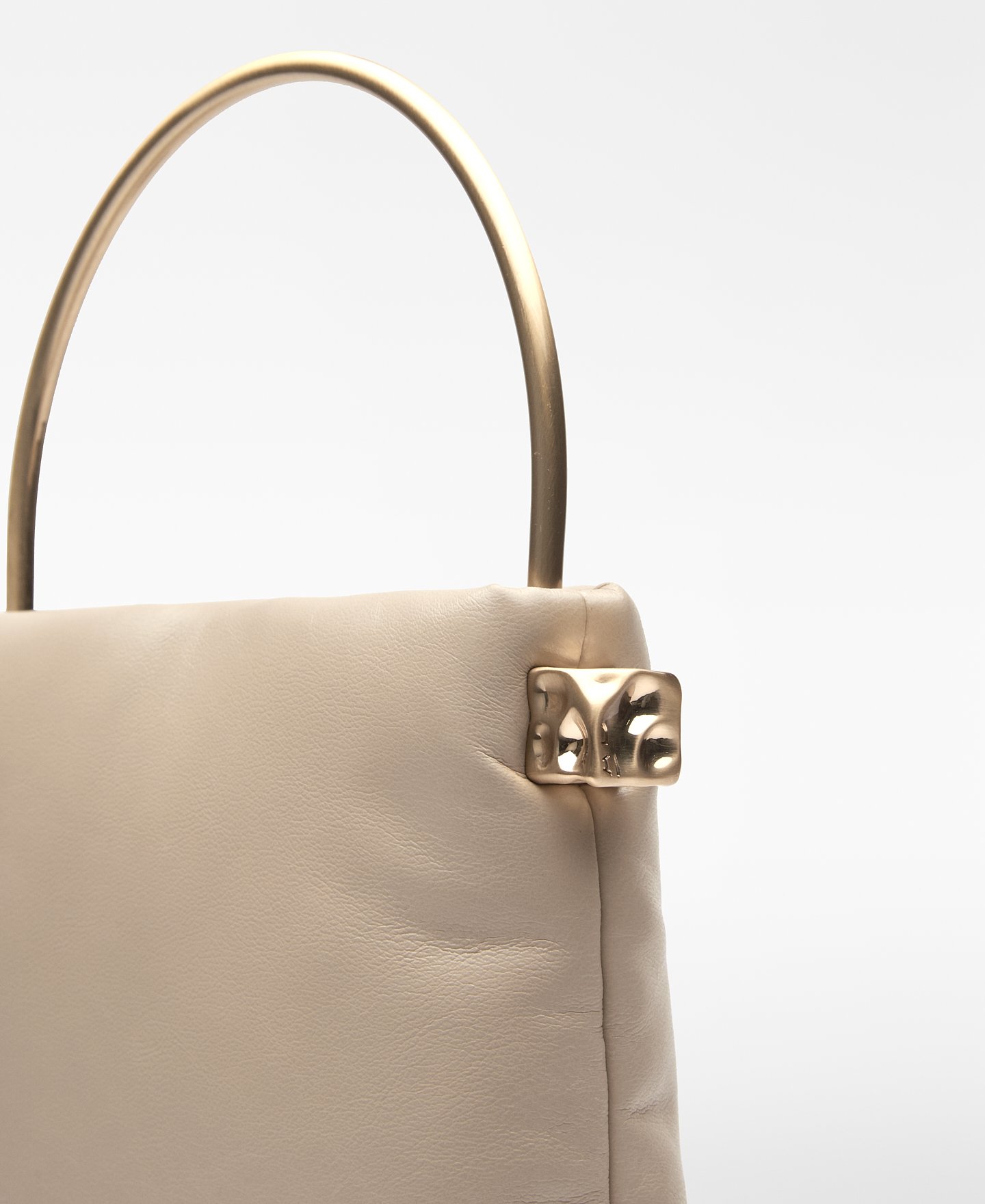 Leather-Non-Leather cocktail bag woman image number 2