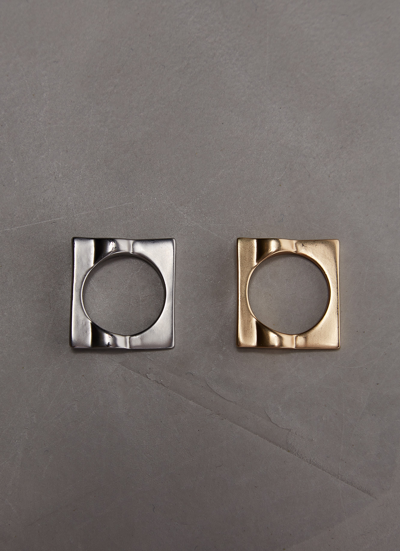 Double bicolour ring image number 3