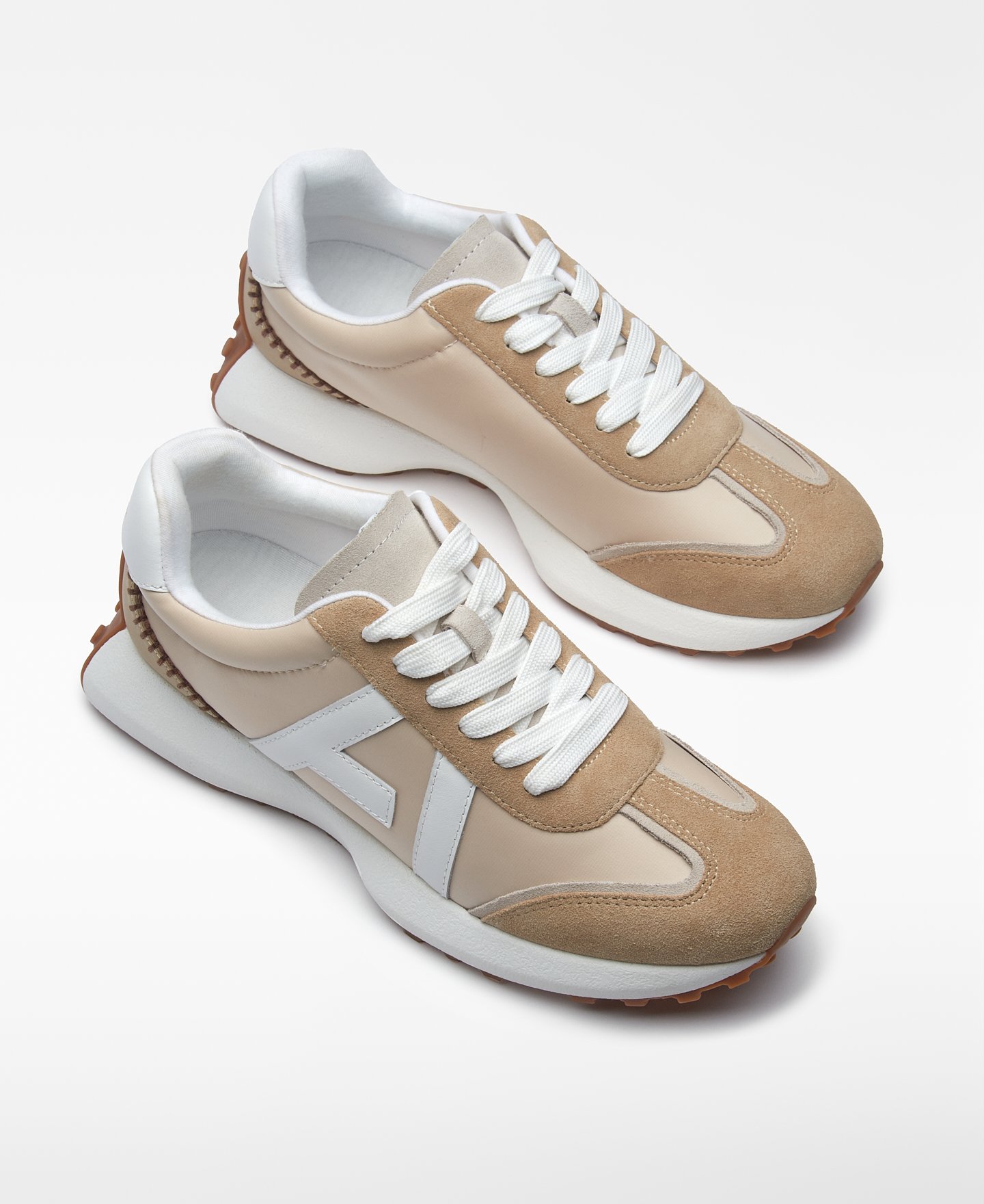 Maxi logo sneaker woman image number 1