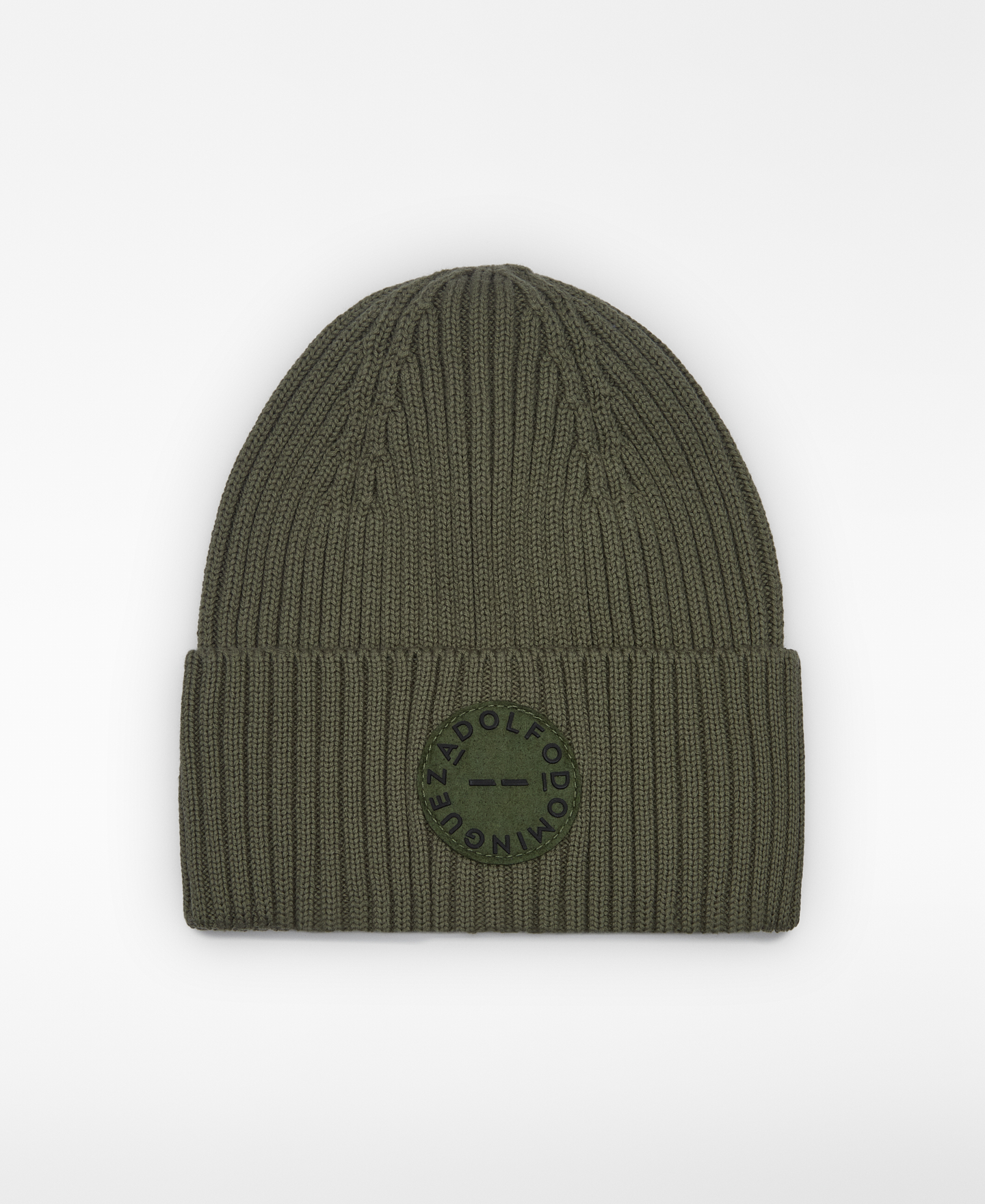 Gorro punto parche logotipado hombre image number 0