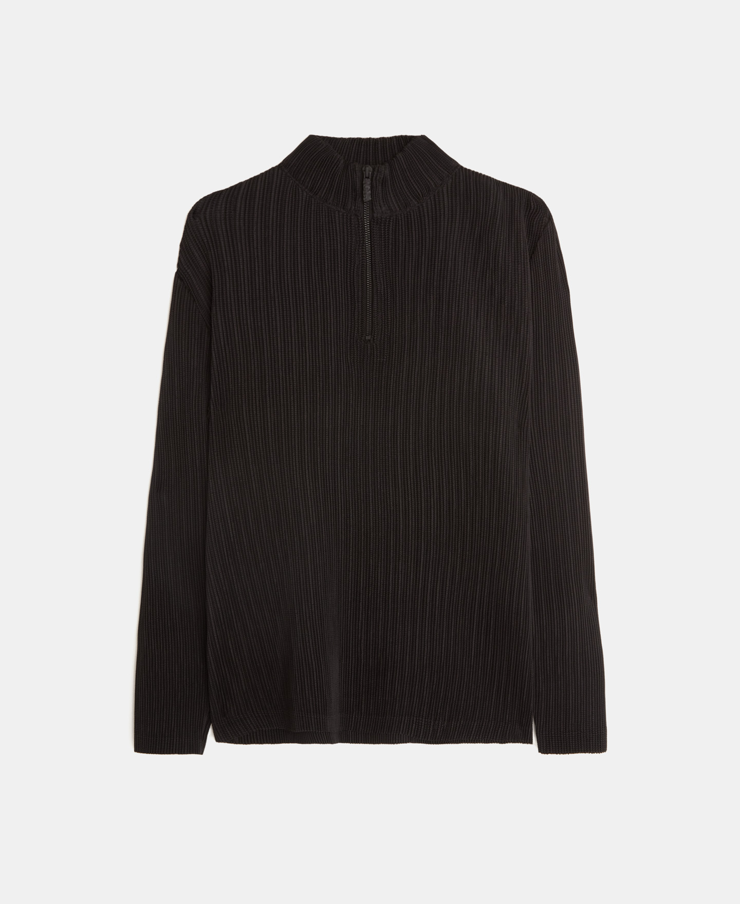 Crinkle Perkins collar t-shirt image number 4