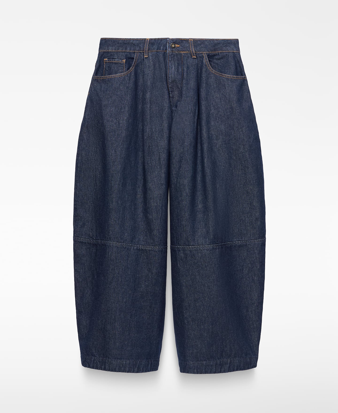 Pantal&oacute;n balloon denim algod&oacute;n image number 0