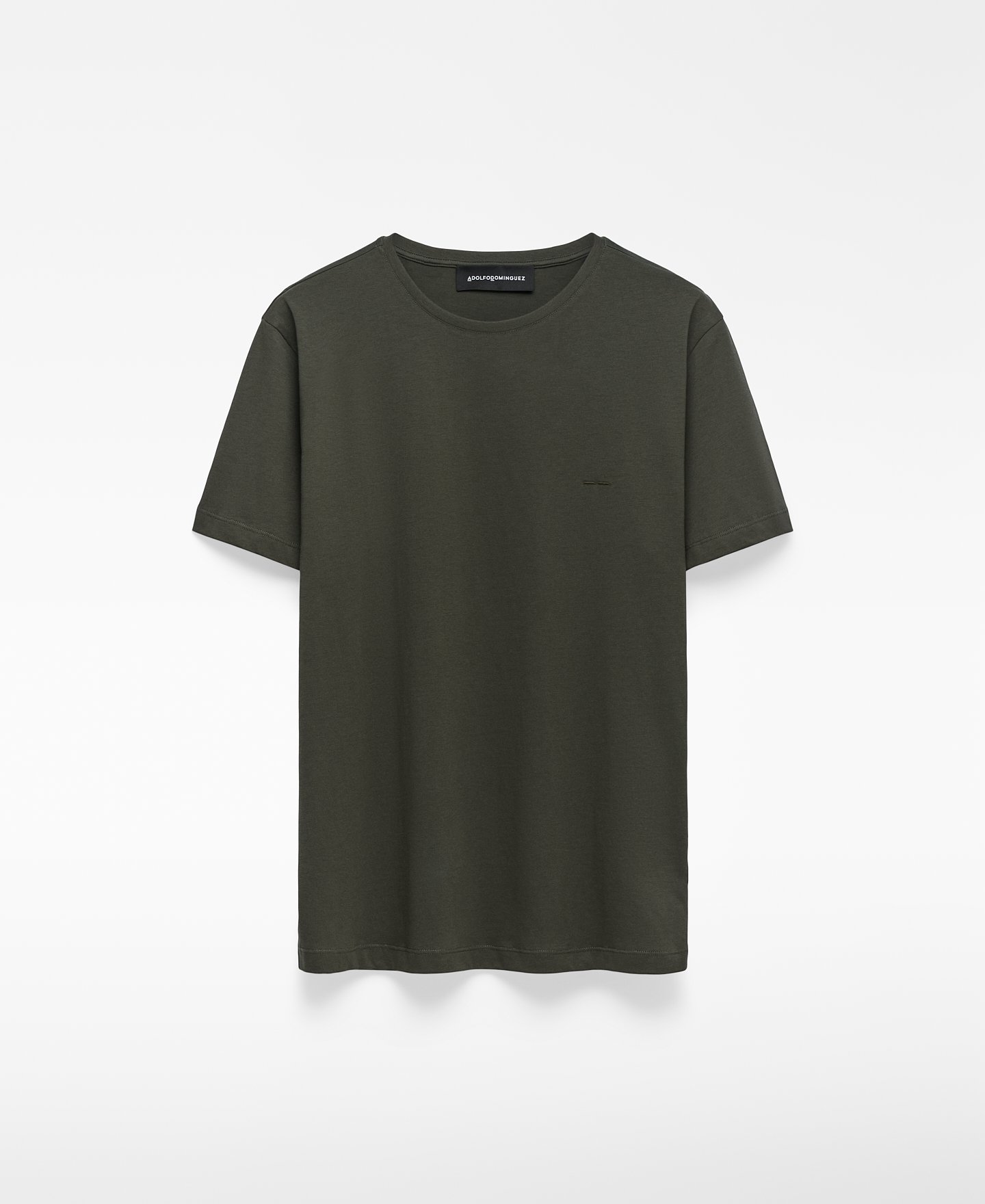Organic cotton regular fit T-shirt man image number 0