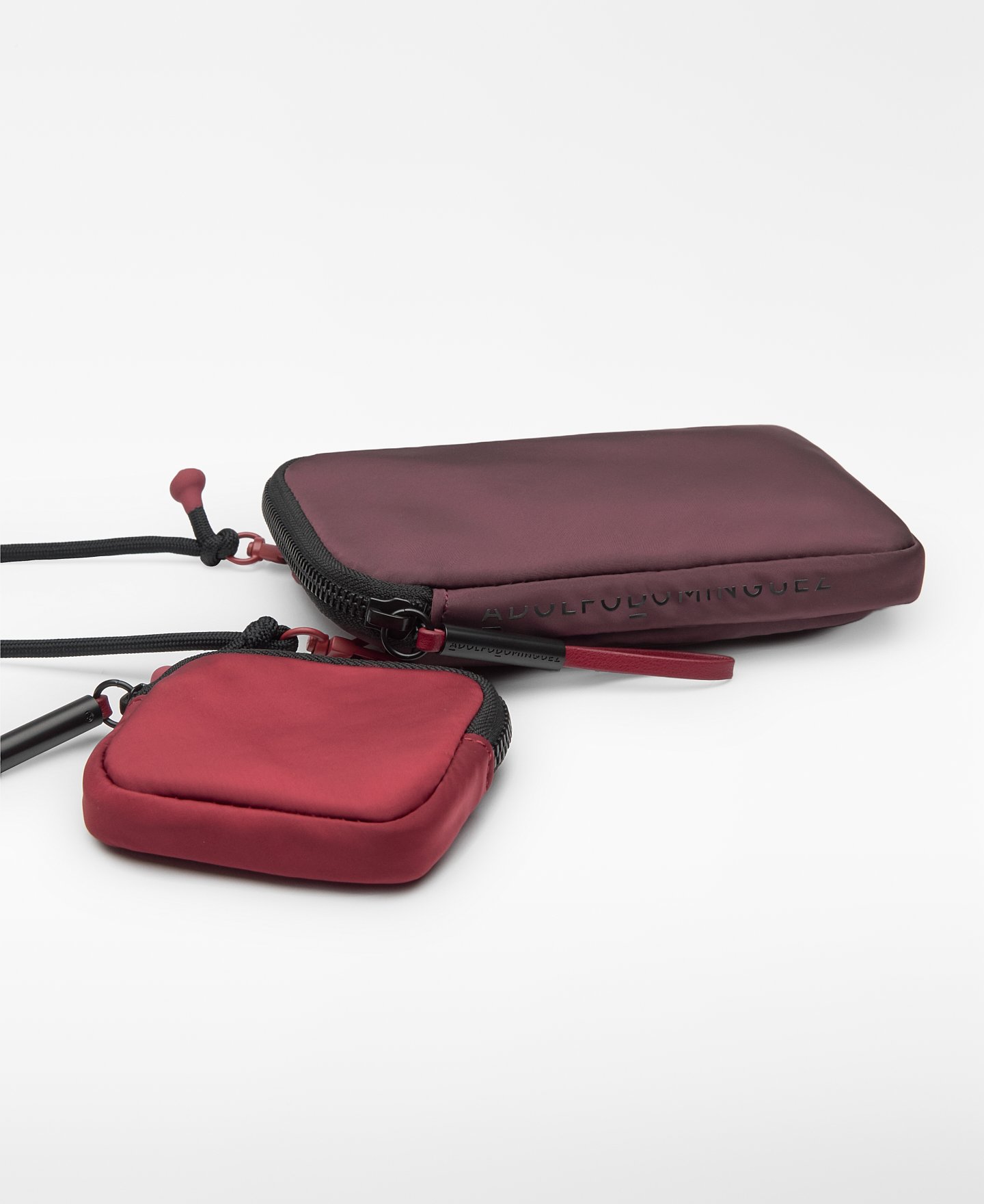 Étui pour téléphone portable en nylon bicolore pour femme image number 1