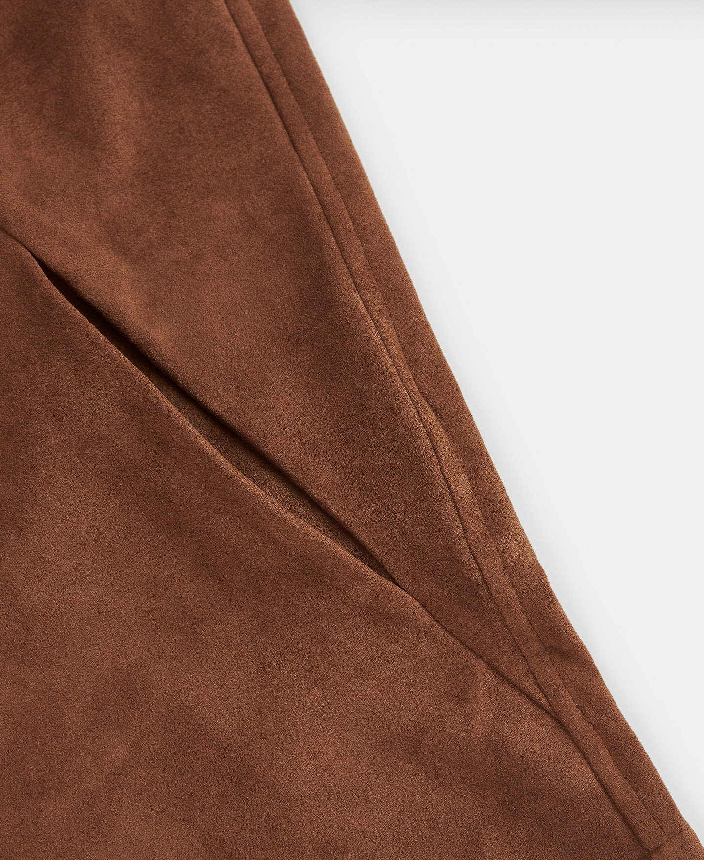 Shirt jacket in suedette image number 6