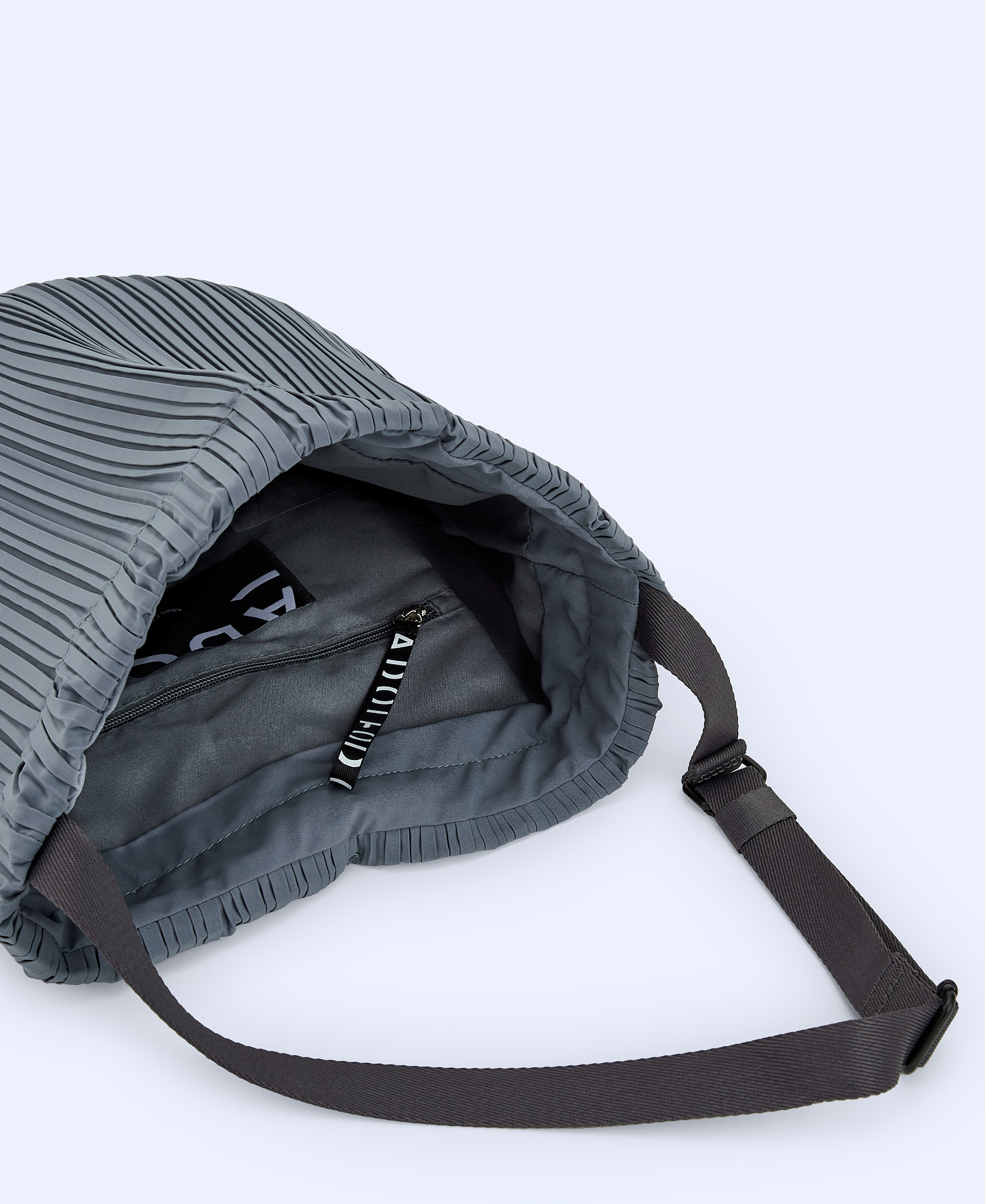 Recycled crinkle backpack image number 2