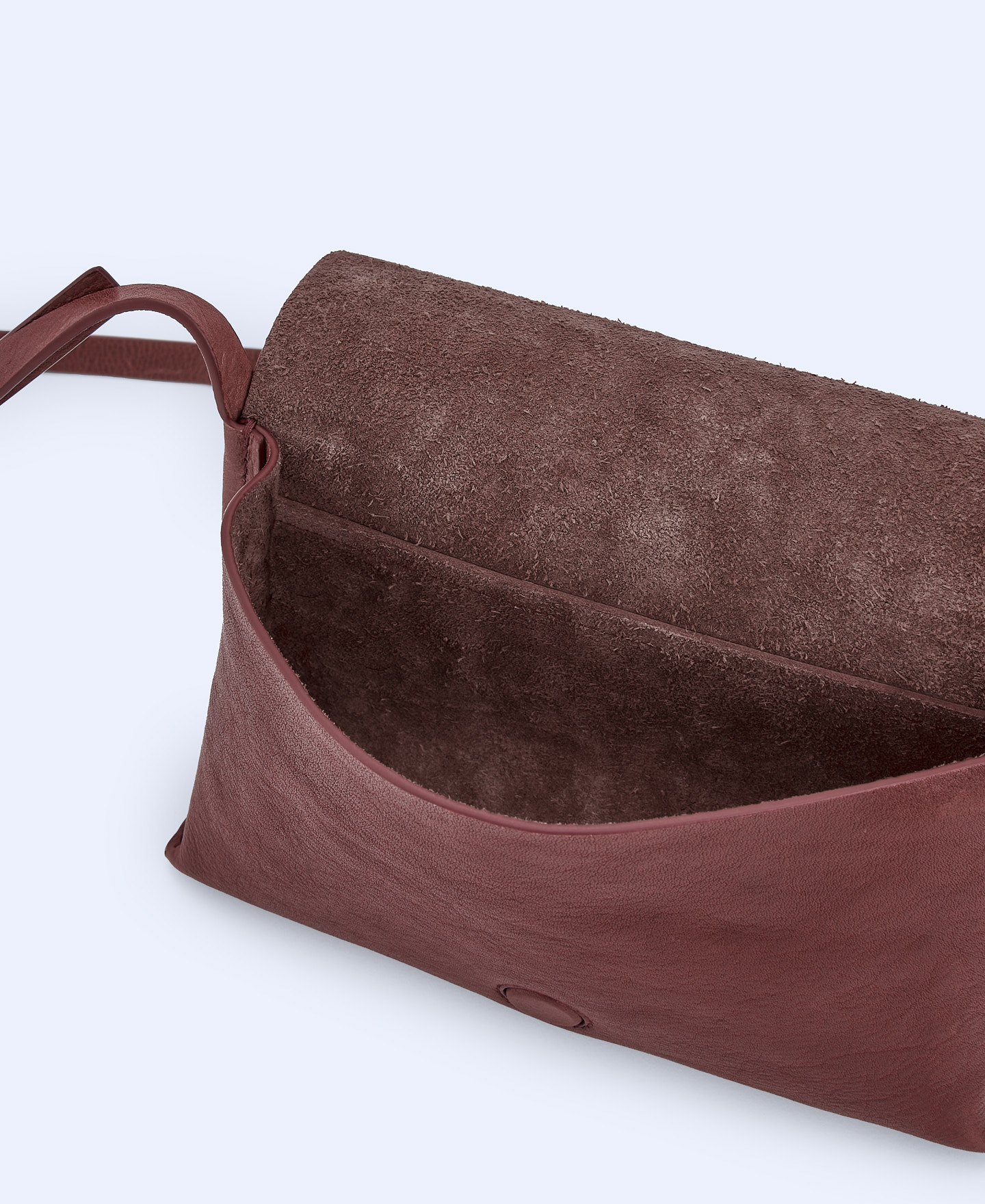 Vachetta leather shoulder bag image number 3