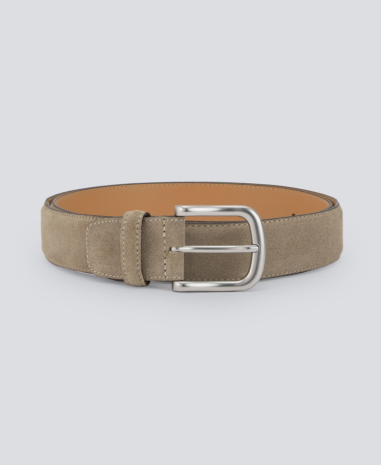 Suede belt man image number 0