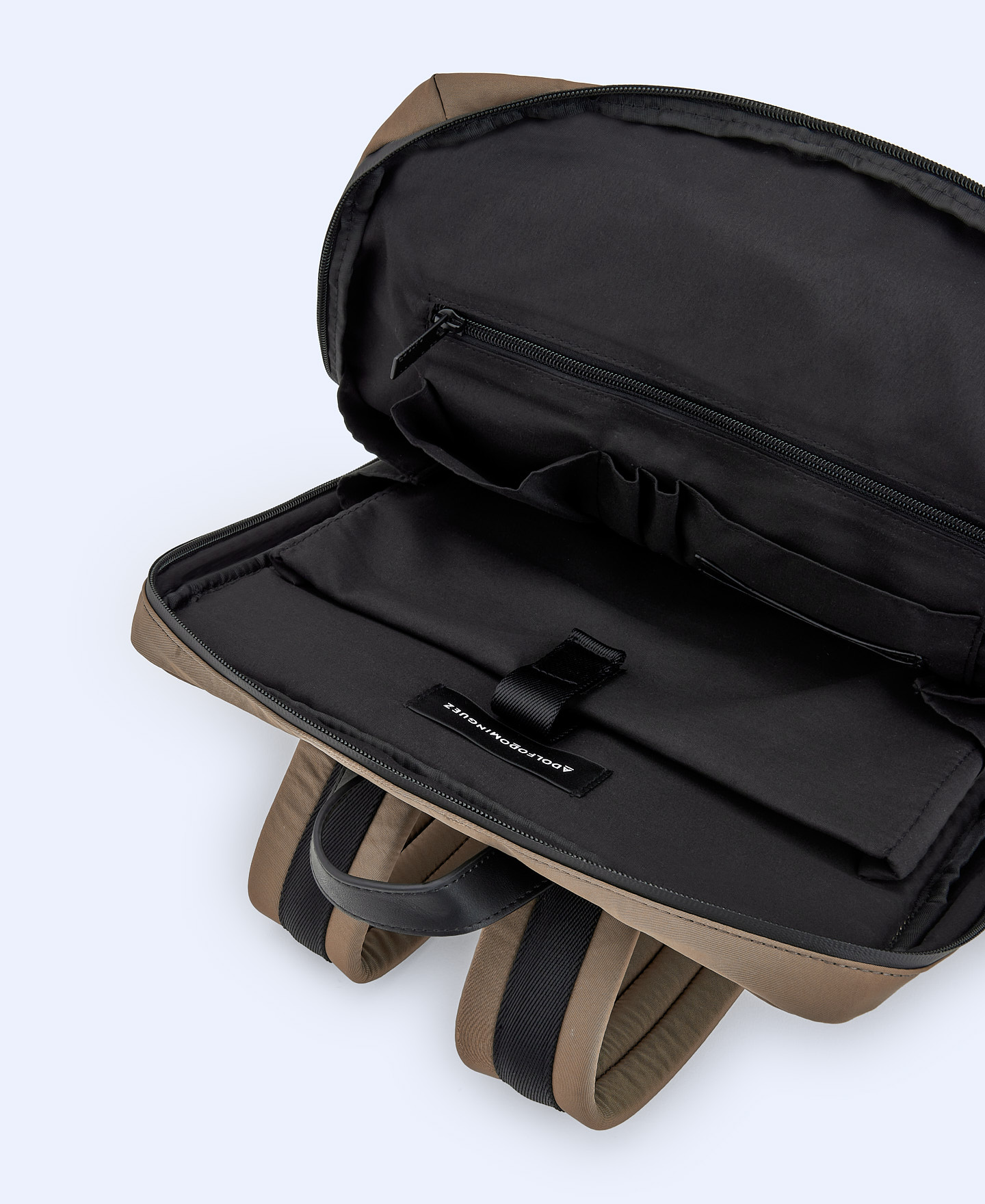 Recycled polyester backpack image number 3