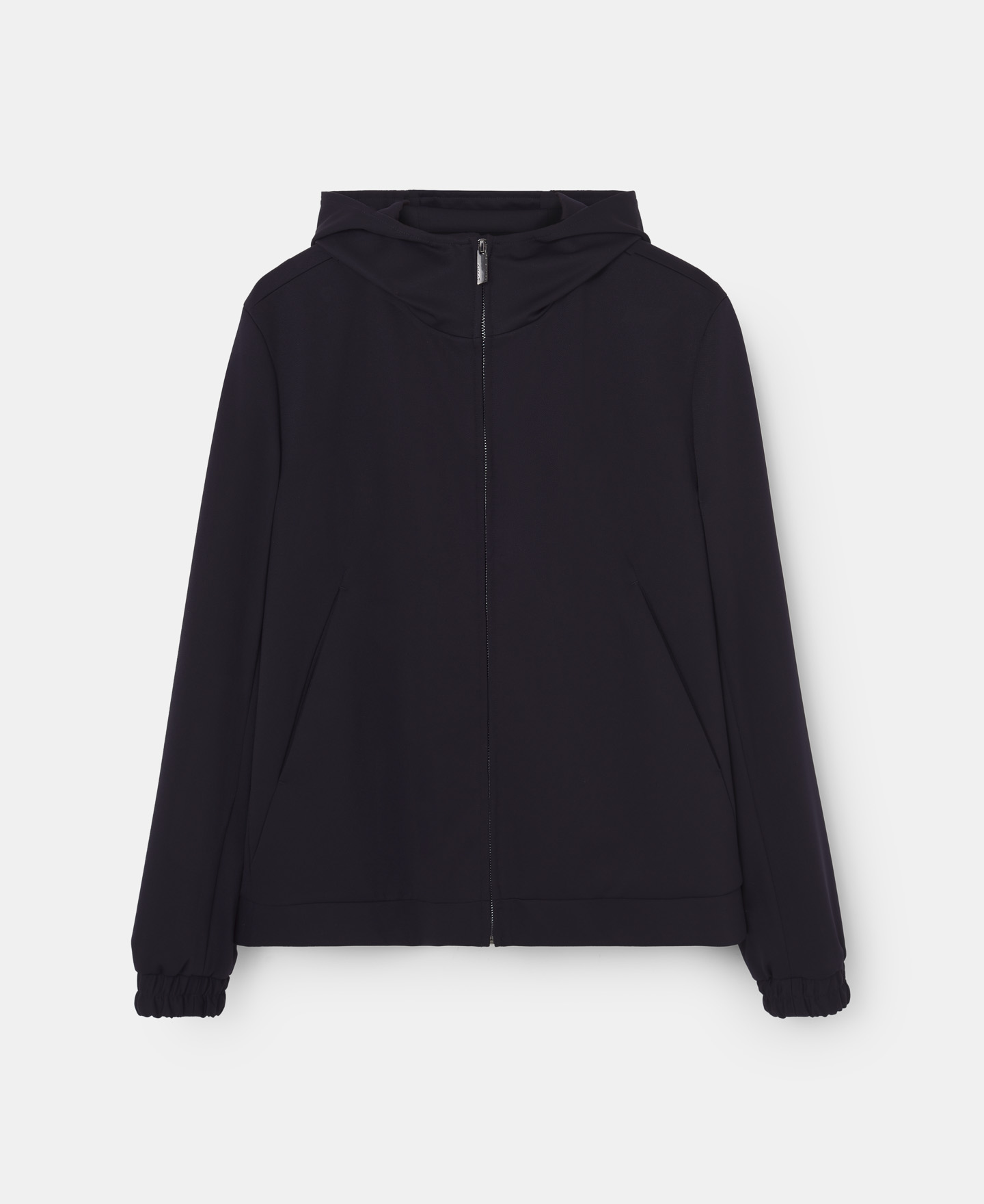 Indigo twill shirt collar jacket image number 4