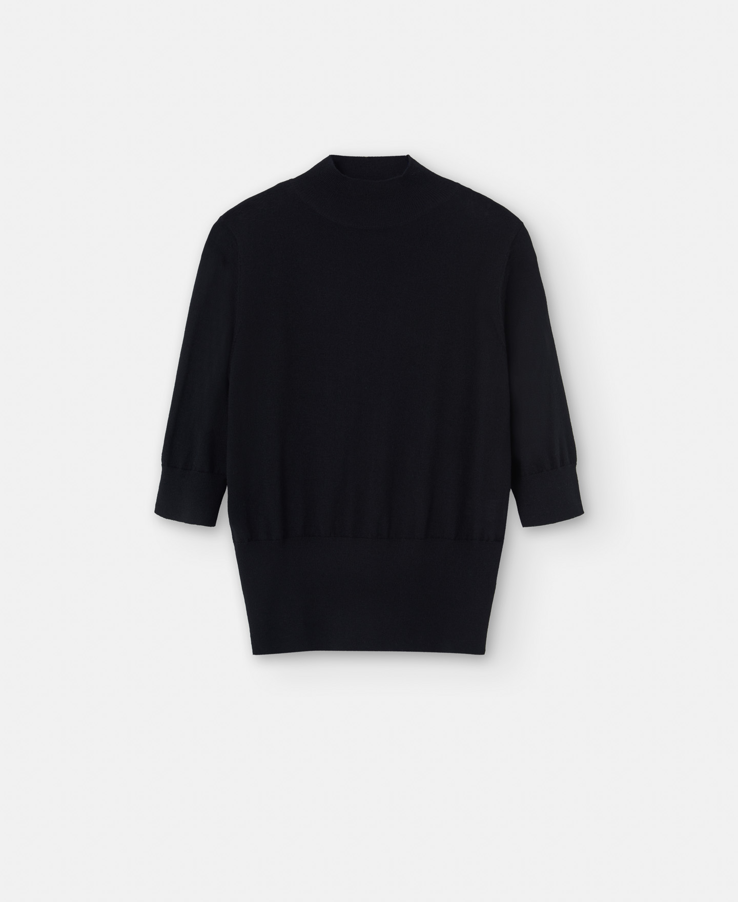 Merino wool perkins collar sweater image number 4