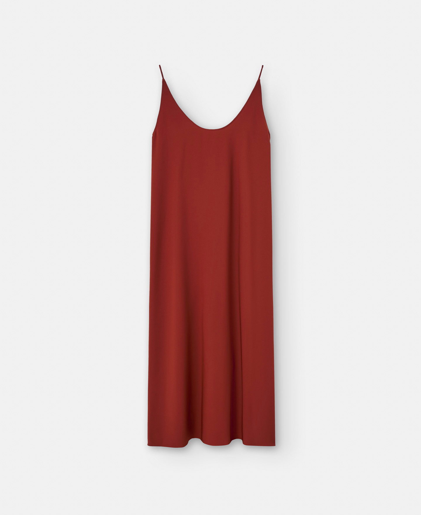Long dress with flowing drape image number 4