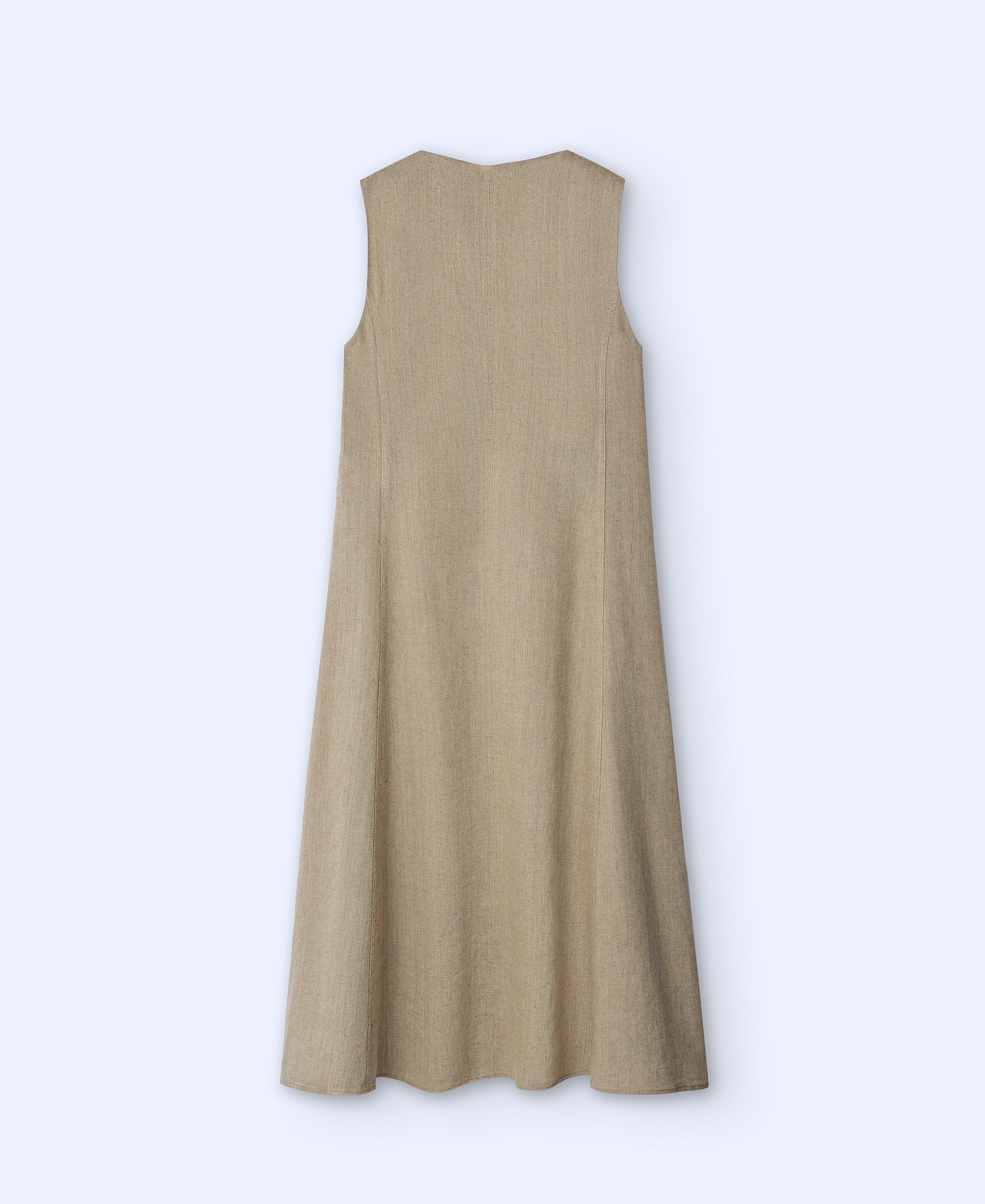 Linen and cotton dress image number 5