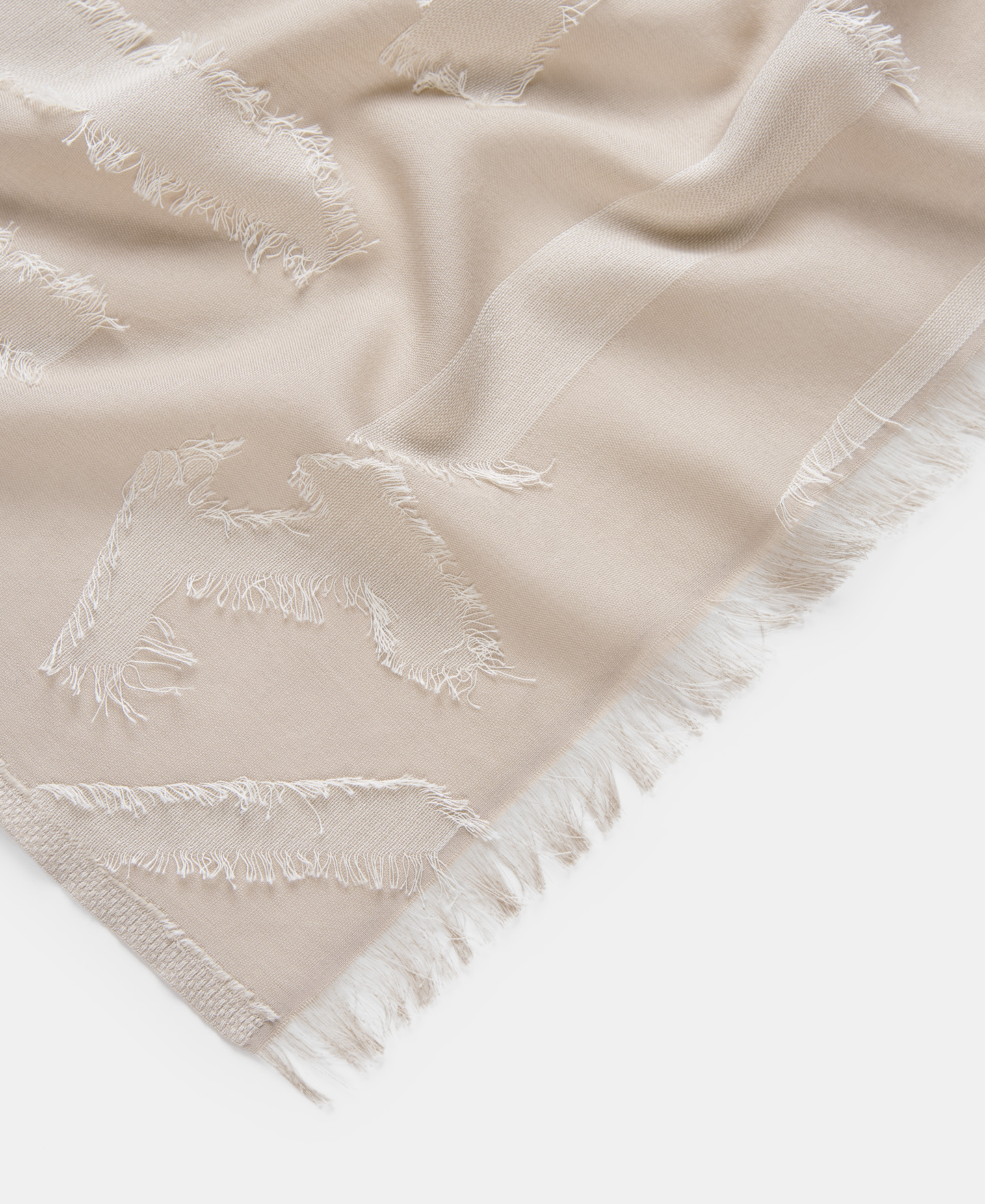 Organic cotton printed shawl image number 2