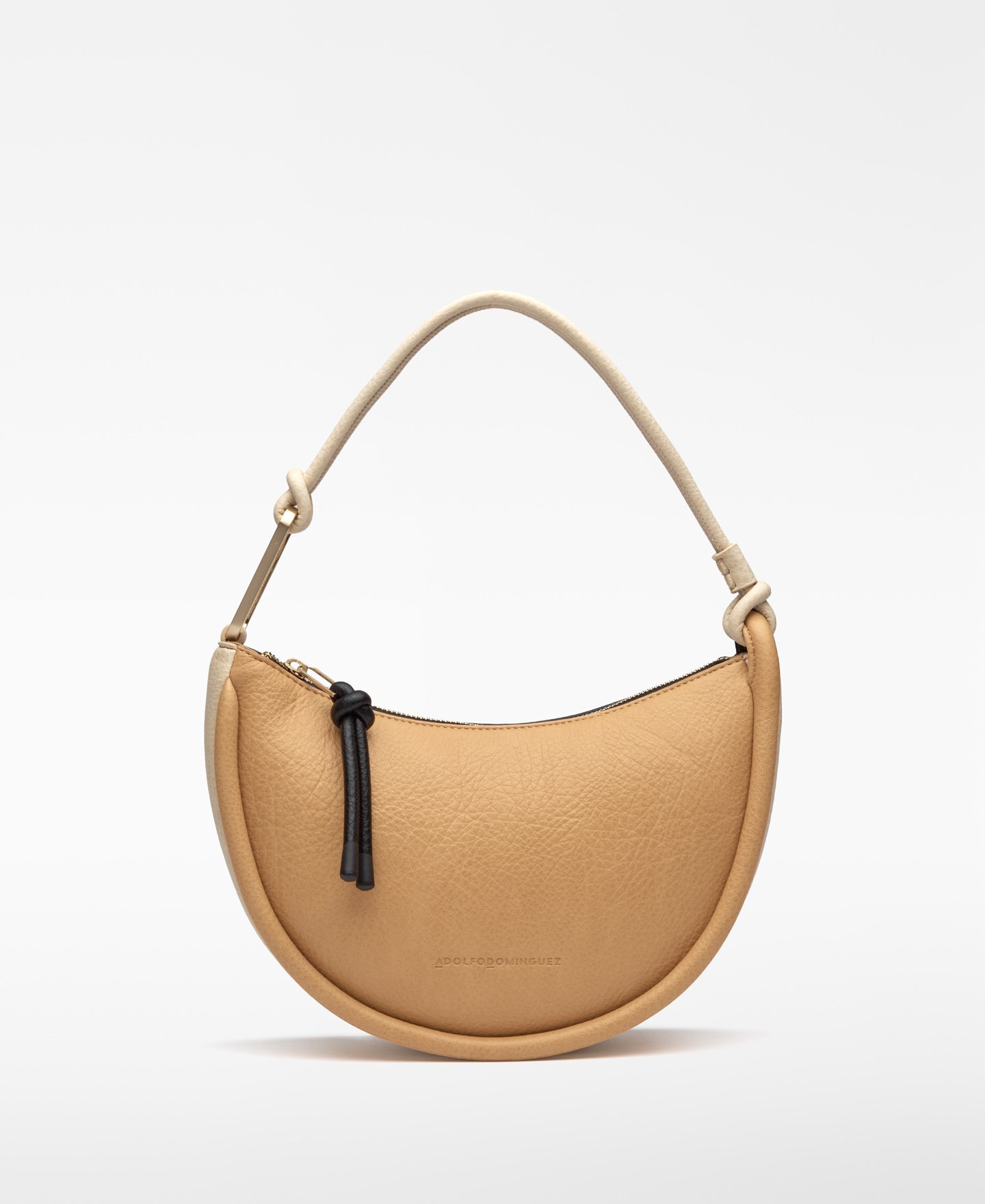 Bolso de hombro Luna tricolor image number 0