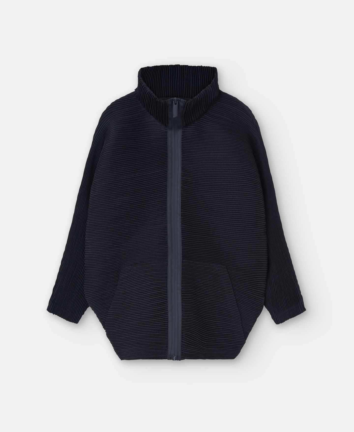 Crinkle sweatshirt in recycled polyester image number 4