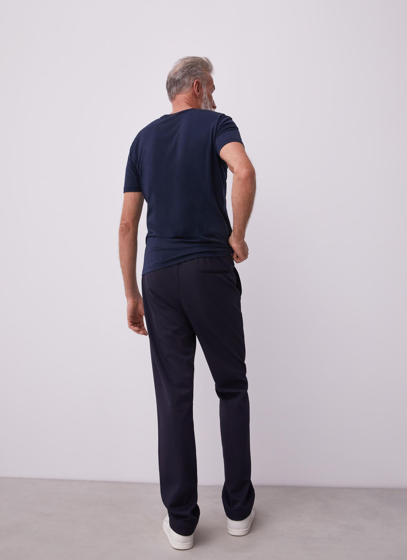 Lyocell short sleeve t-shirt image number 4