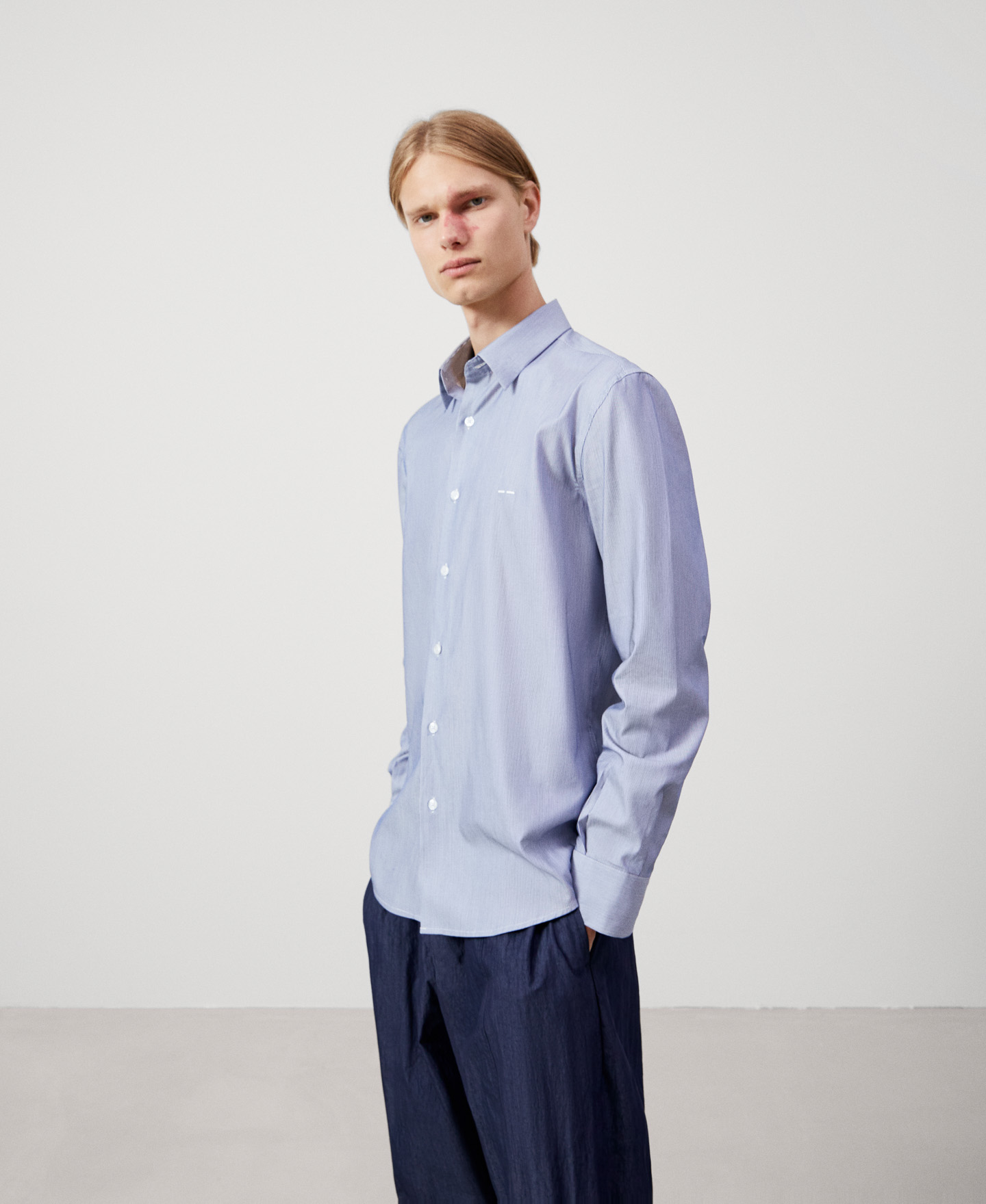 Striped shirt image number 0
