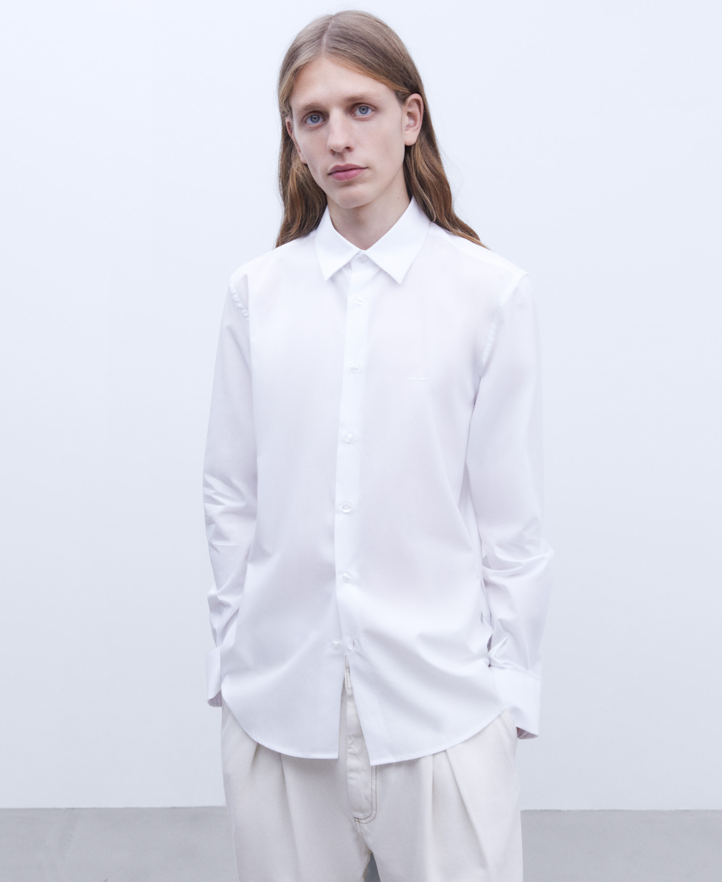 Organic cotton shirt image number 0