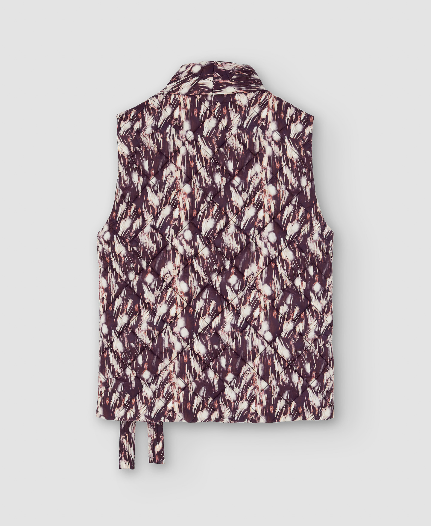 Recycled nylon short waistcoat image number 6