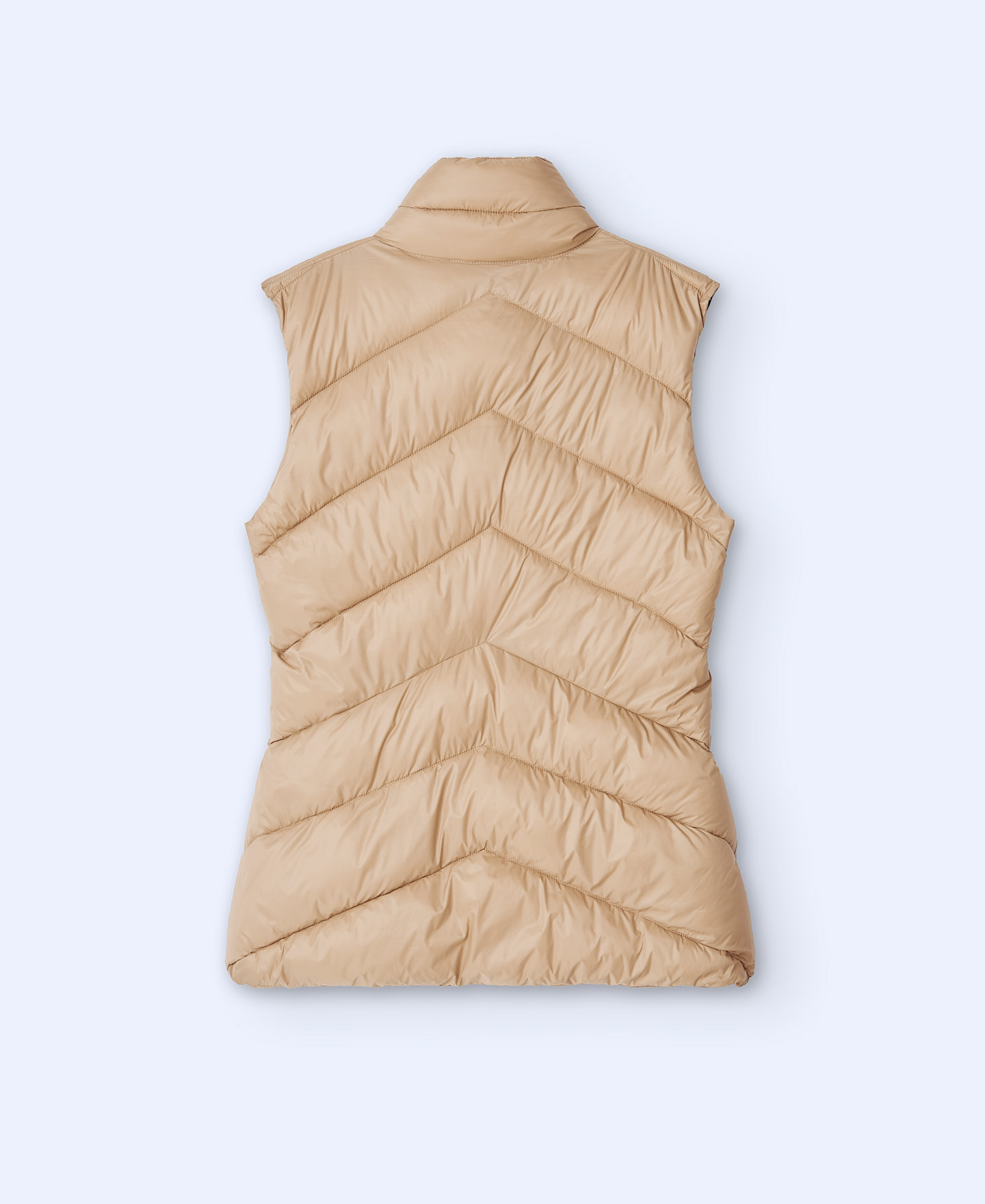 Fitted padded waistcoat image number 5