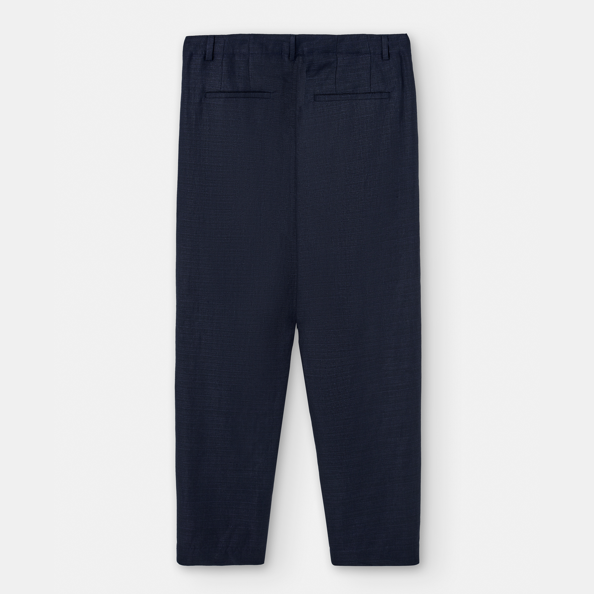 Wide European linen and cotton trousers image number 5
