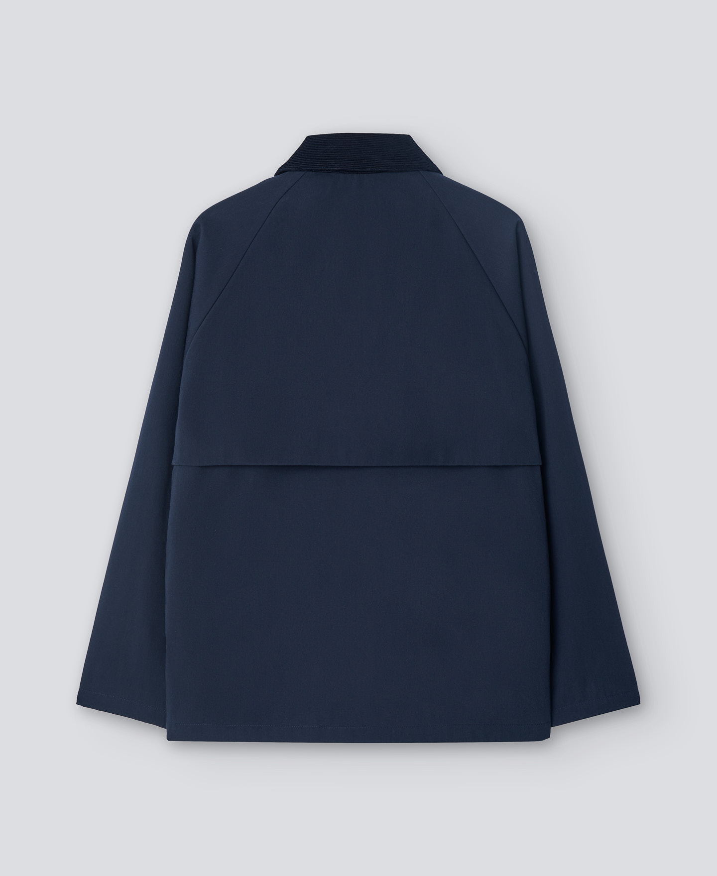 Chaquetón azul marino hombre image number 7