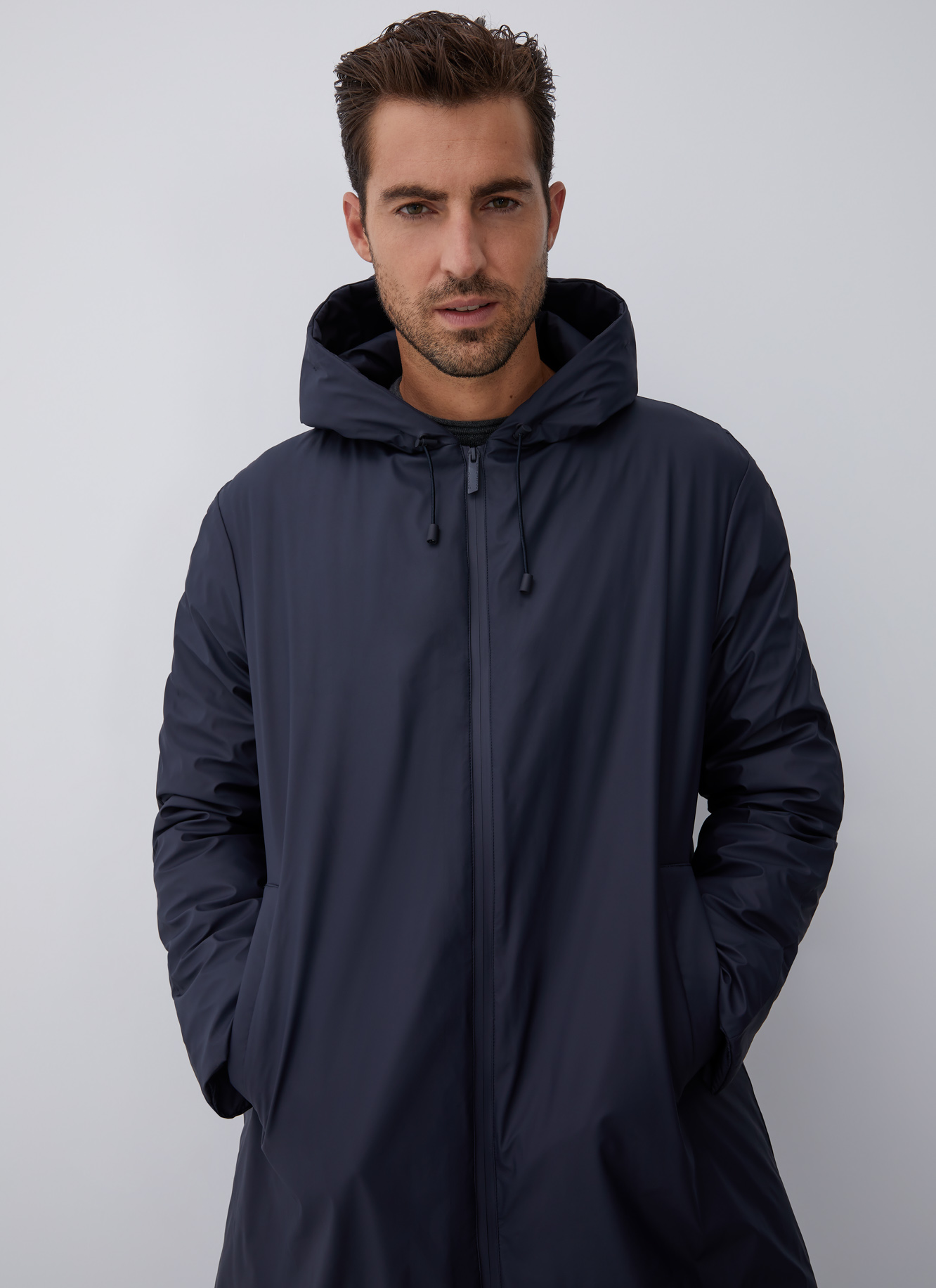 Padded and gummed parka image number 6
