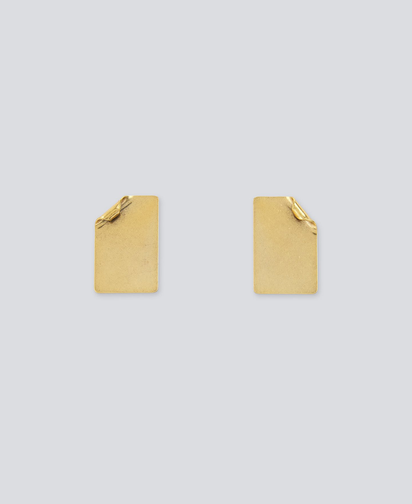 Boucles d'oreilles motif lettres pour femme image number 0