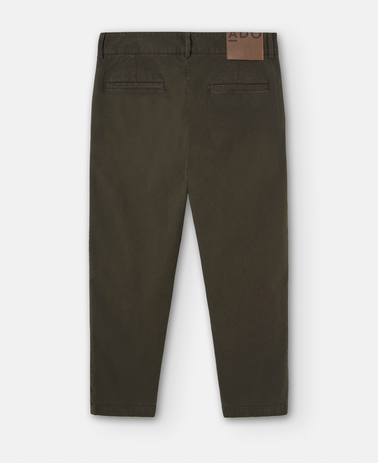 Carrot silhouette darts trousers image number 5