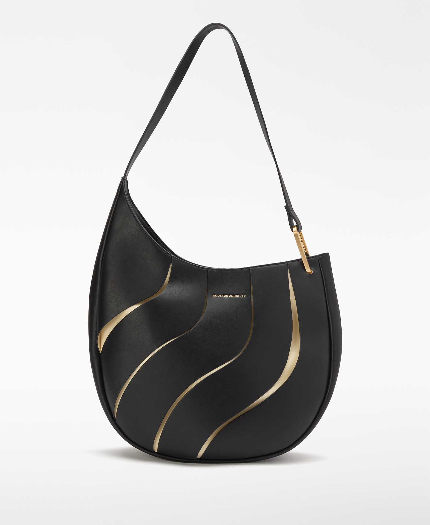 Luna two-tone hobo bag image number 0