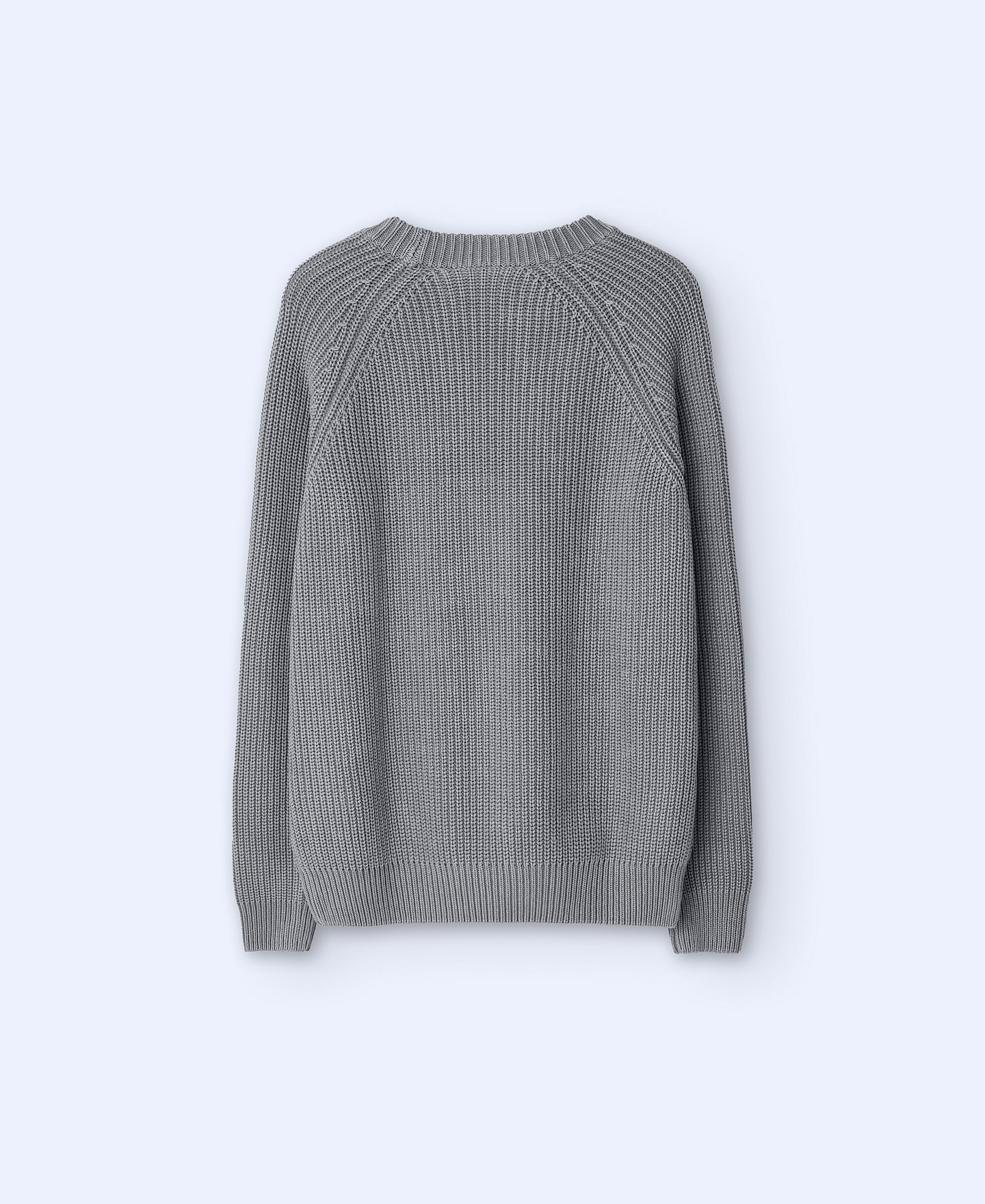 Cotton crew neck sweater image number 5