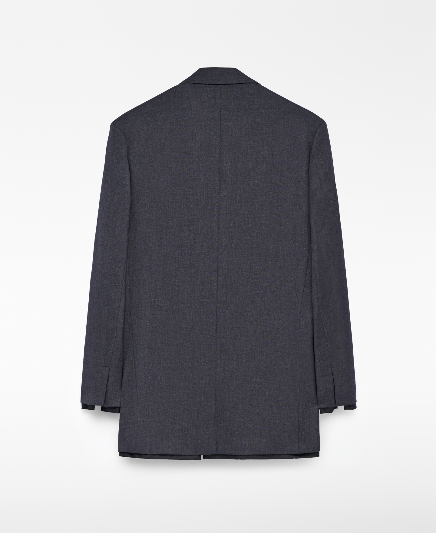 Blazer sastre gris melange hombre image number 5