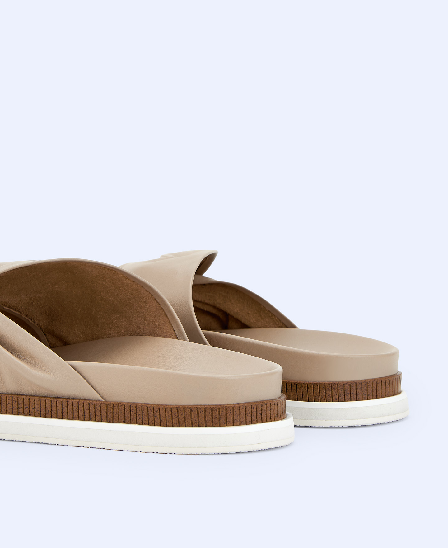 Asymmetric napa sandal image number 2