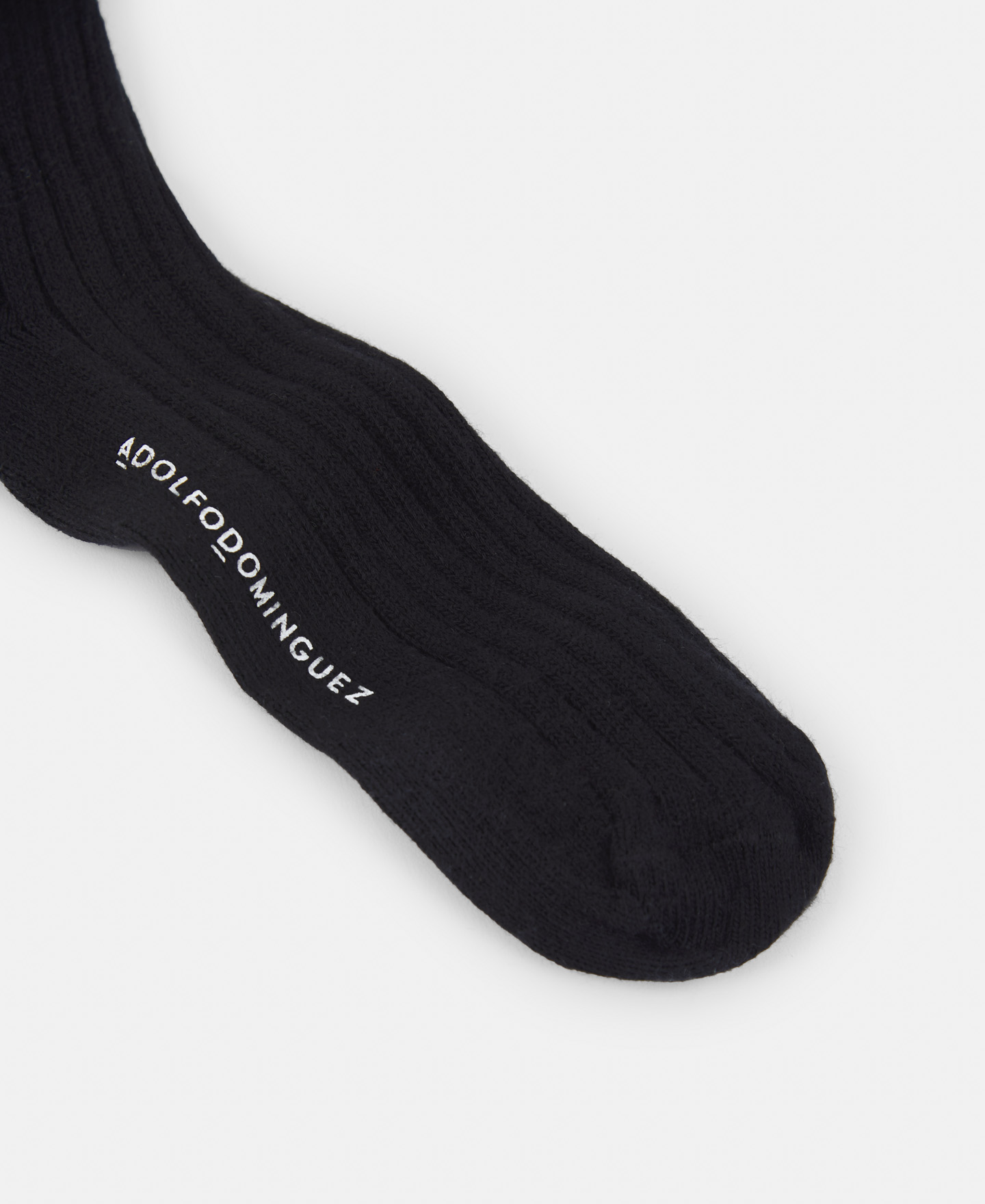 Plain sock in responsible cotton image number 1