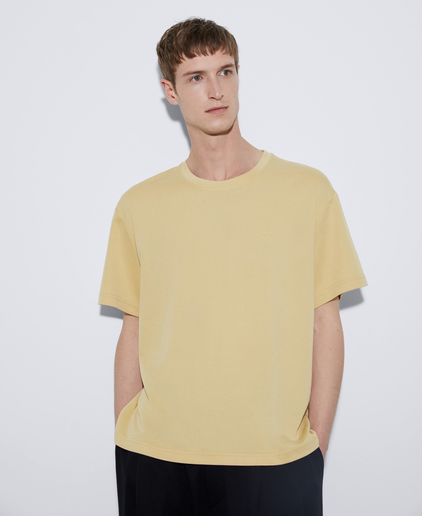 Responsible viscose oversize t-shirt image number 0